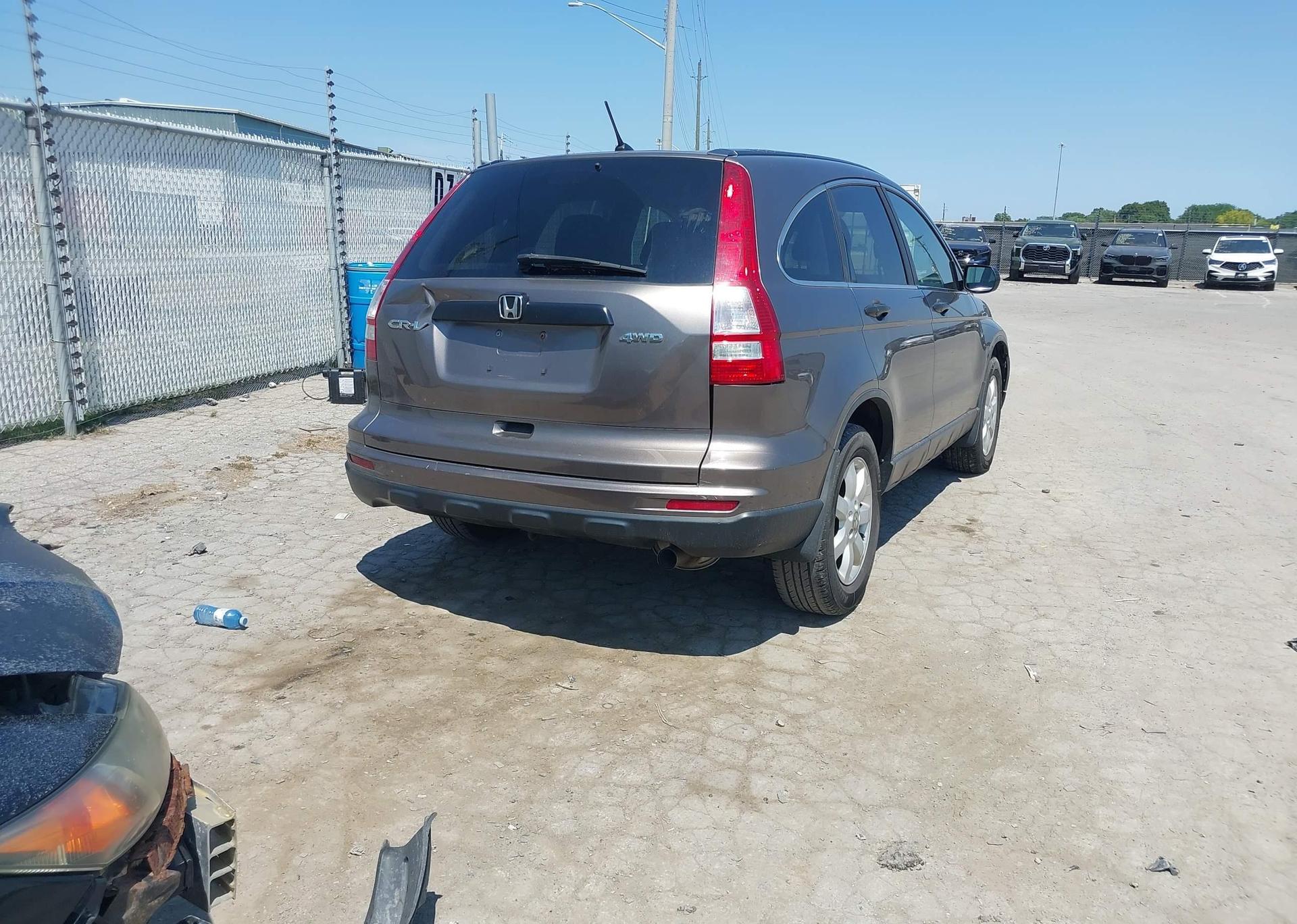 2011 HONDA CR-V LX