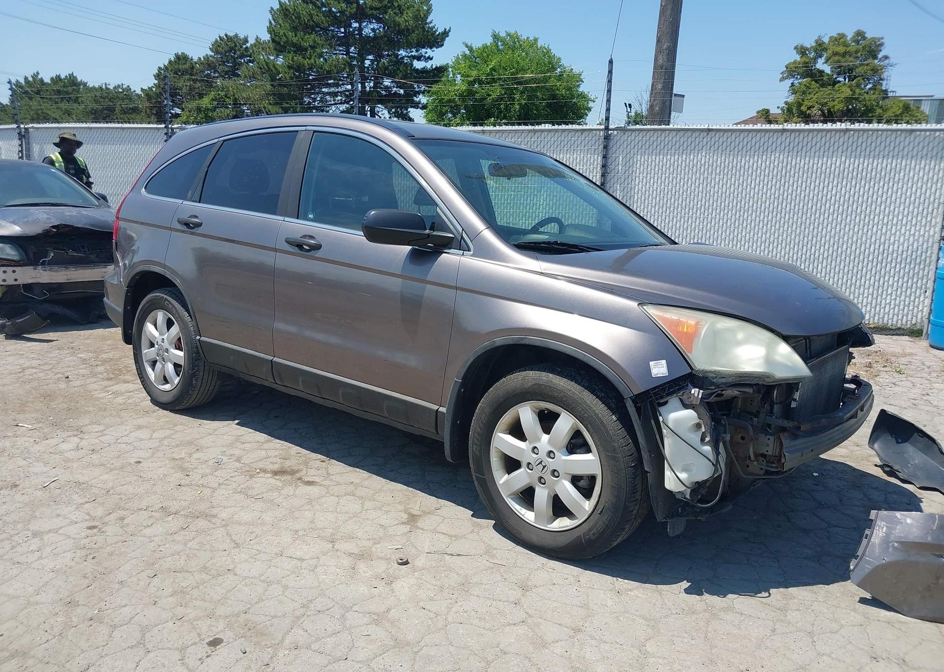2011 HONDA CR-V LX