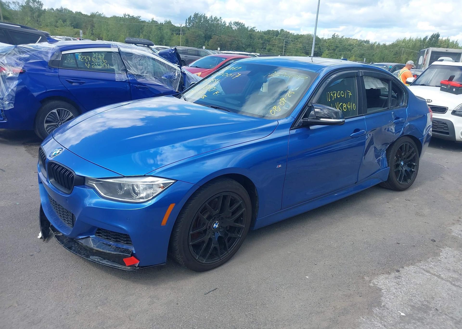 2014 BMW 335I XDRIVE