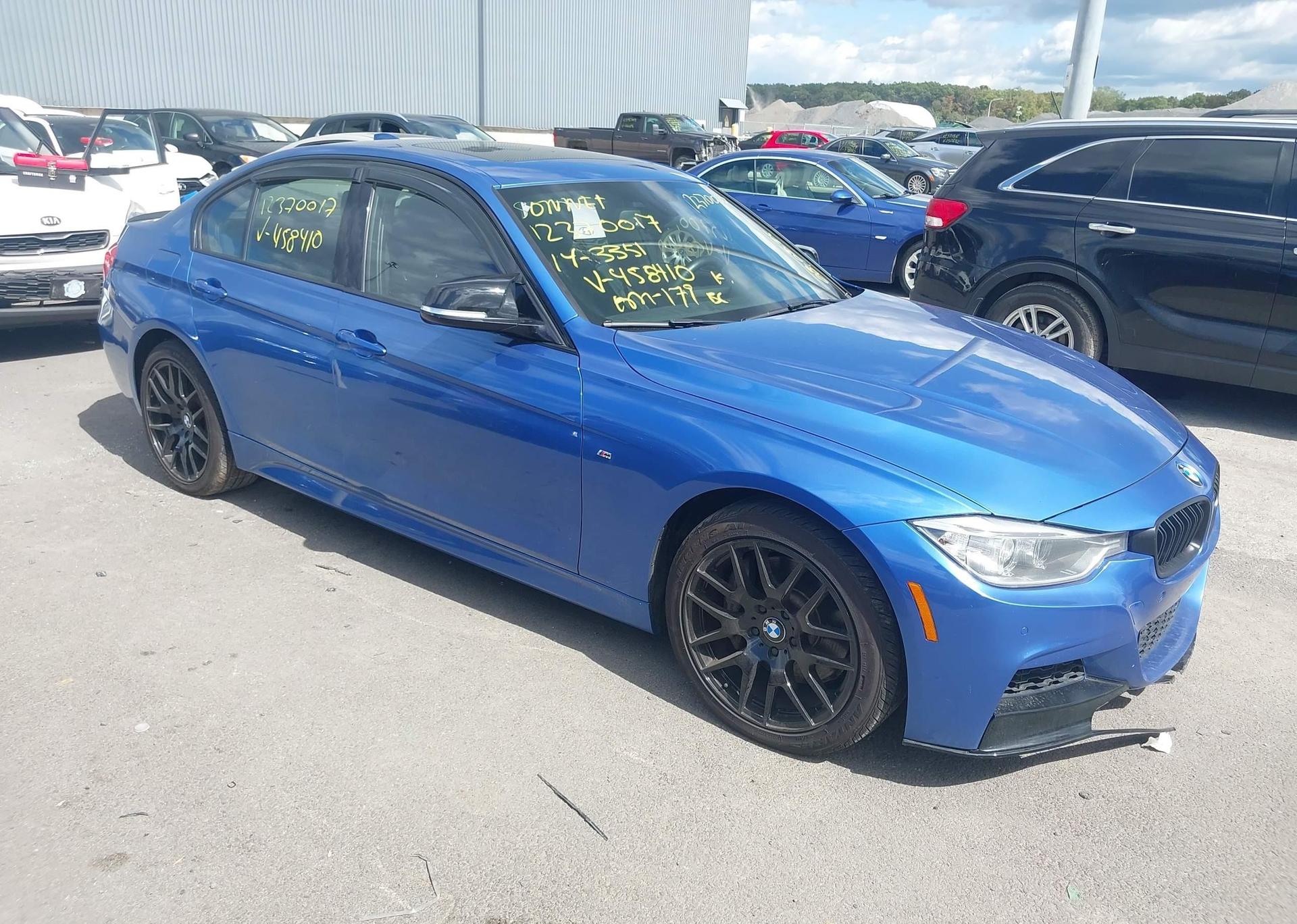 2014 BMW 335I XDRIVE