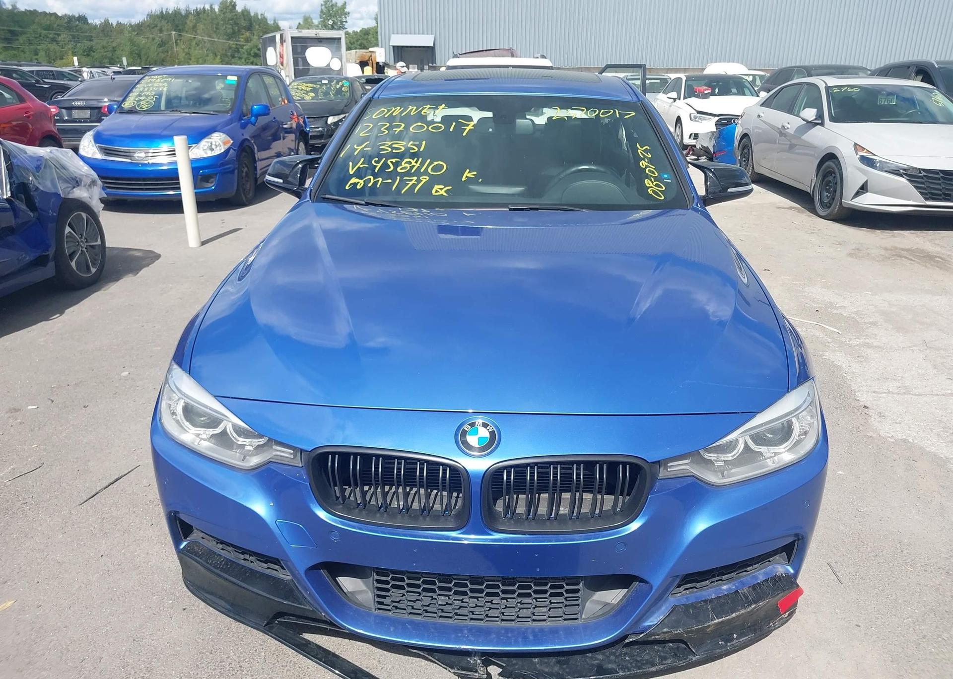 2014 BMW 335I XDRIVE