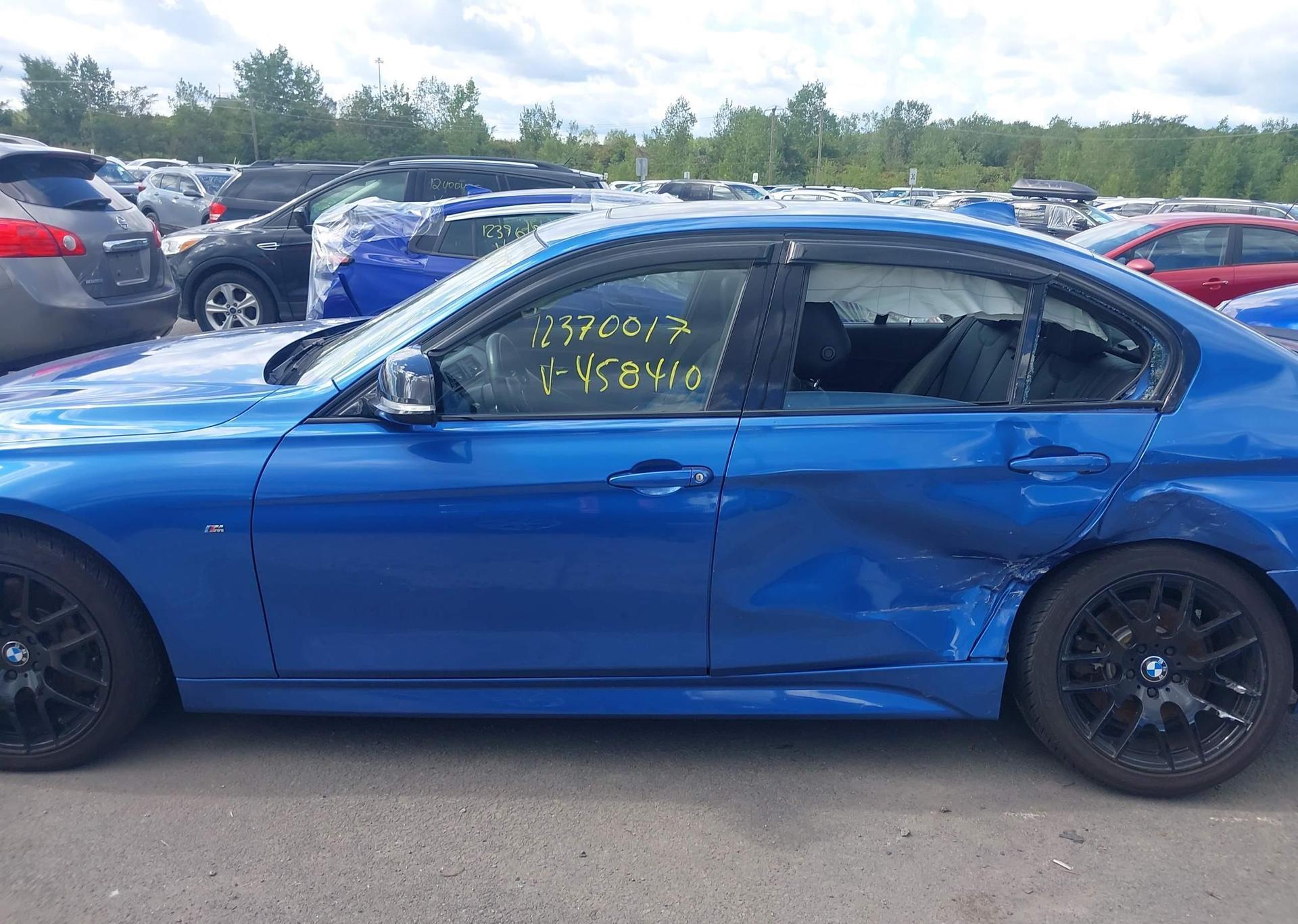 2014 BMW 335I XDRIVE