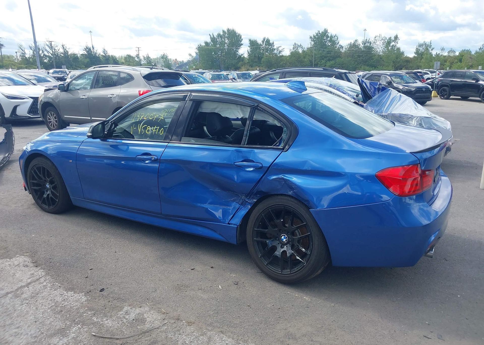 2014 BMW 335I XDRIVE