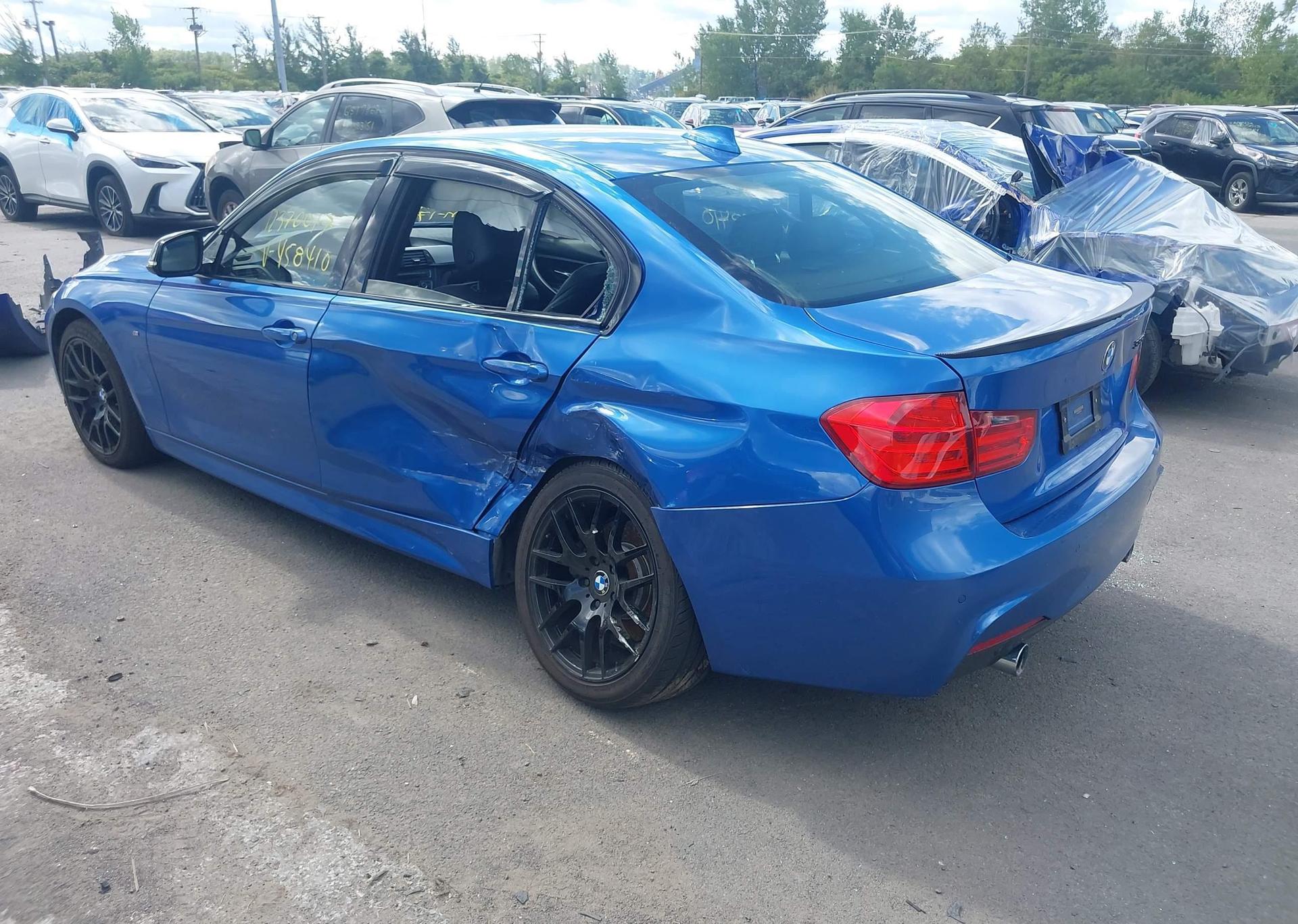 2014 BMW 335I XDRIVE