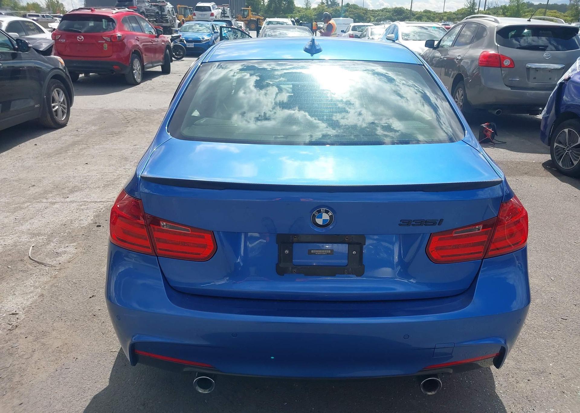 2014 BMW 335I XDRIVE