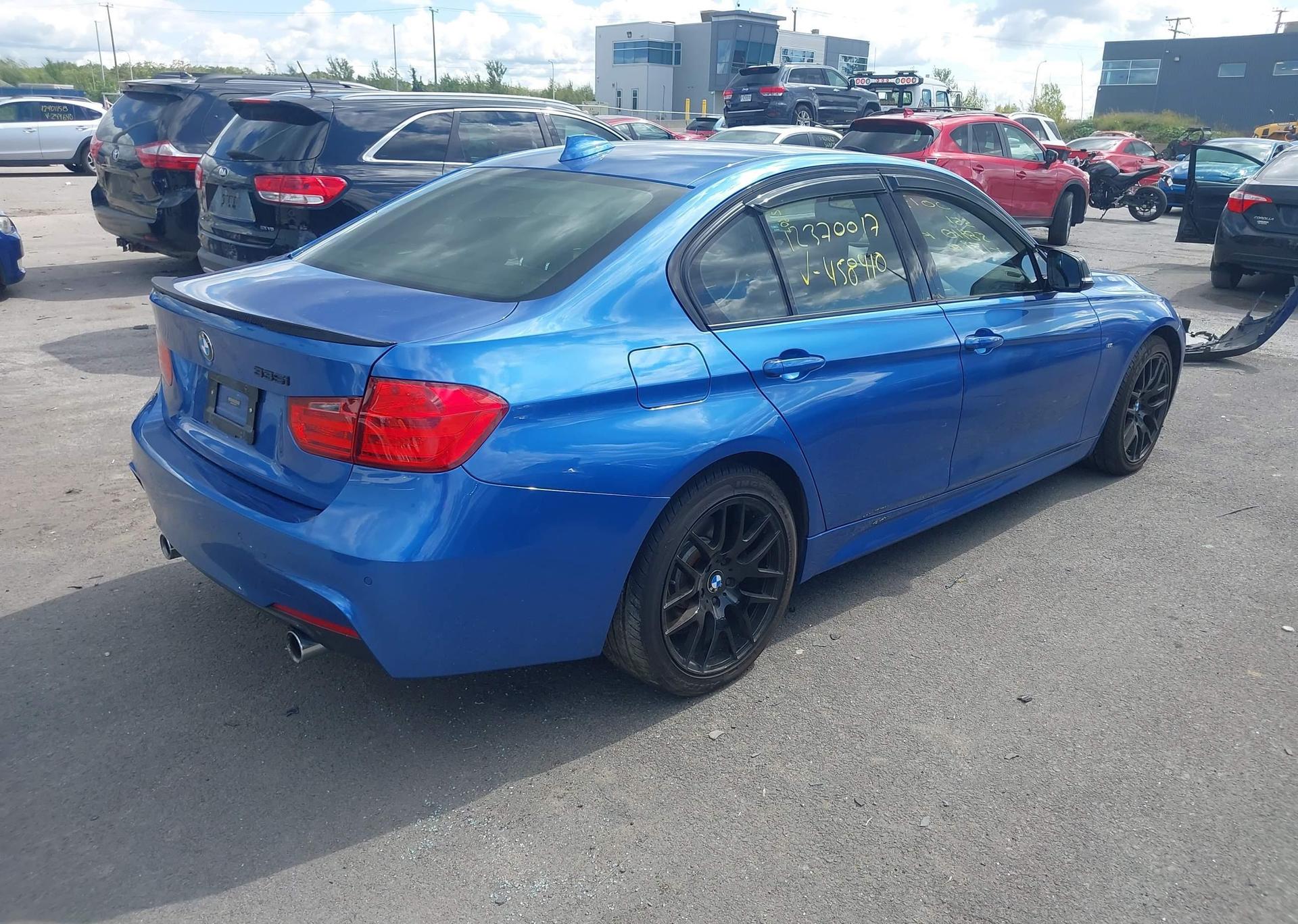 2014 BMW 335I XDRIVE