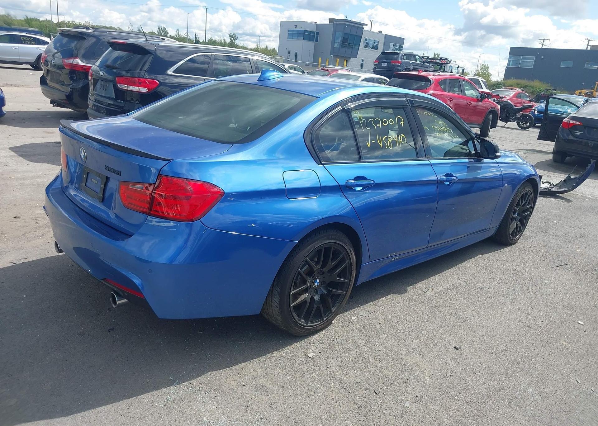 2014 BMW 335I XDRIVE