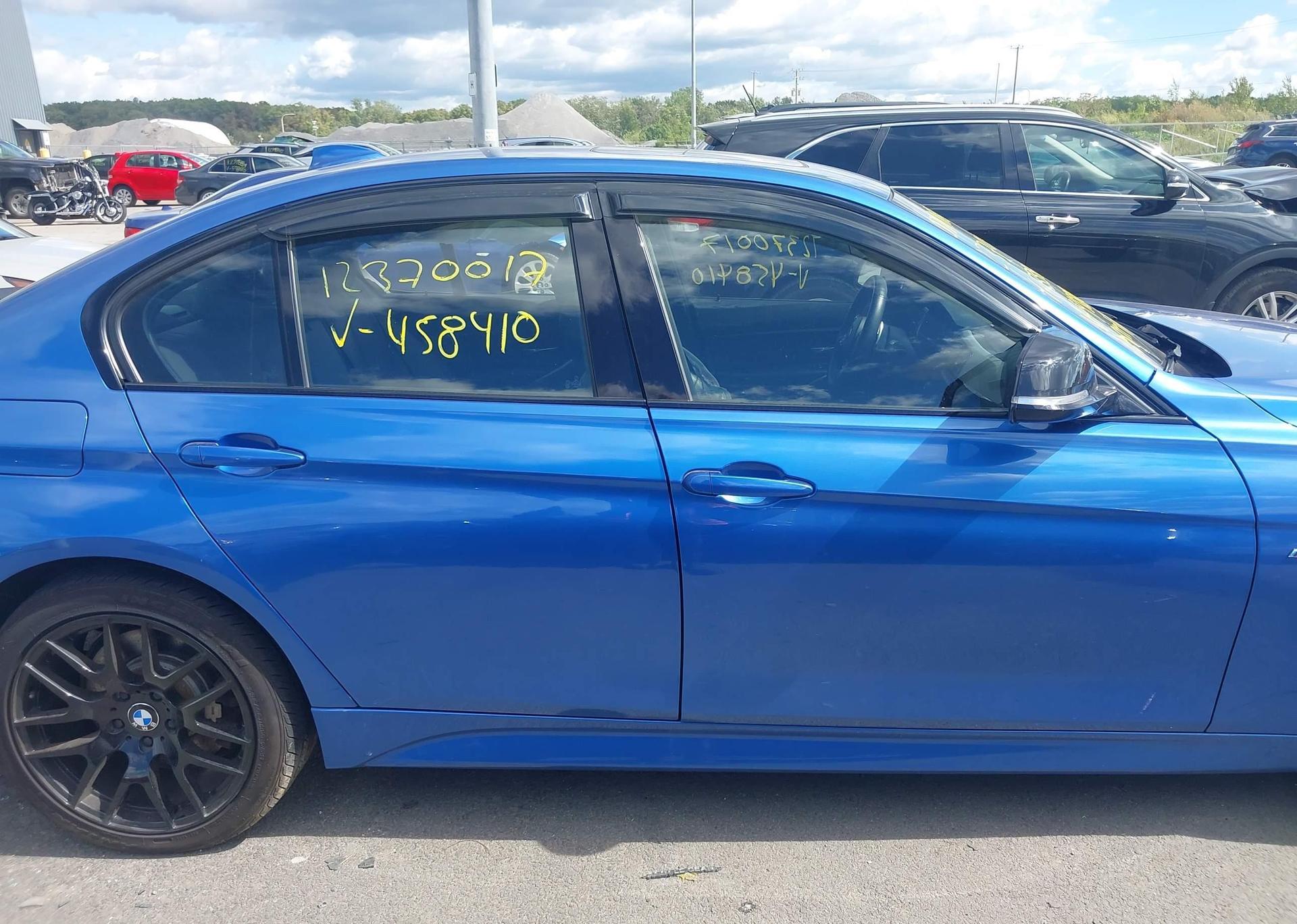 2014 BMW 335I XDRIVE