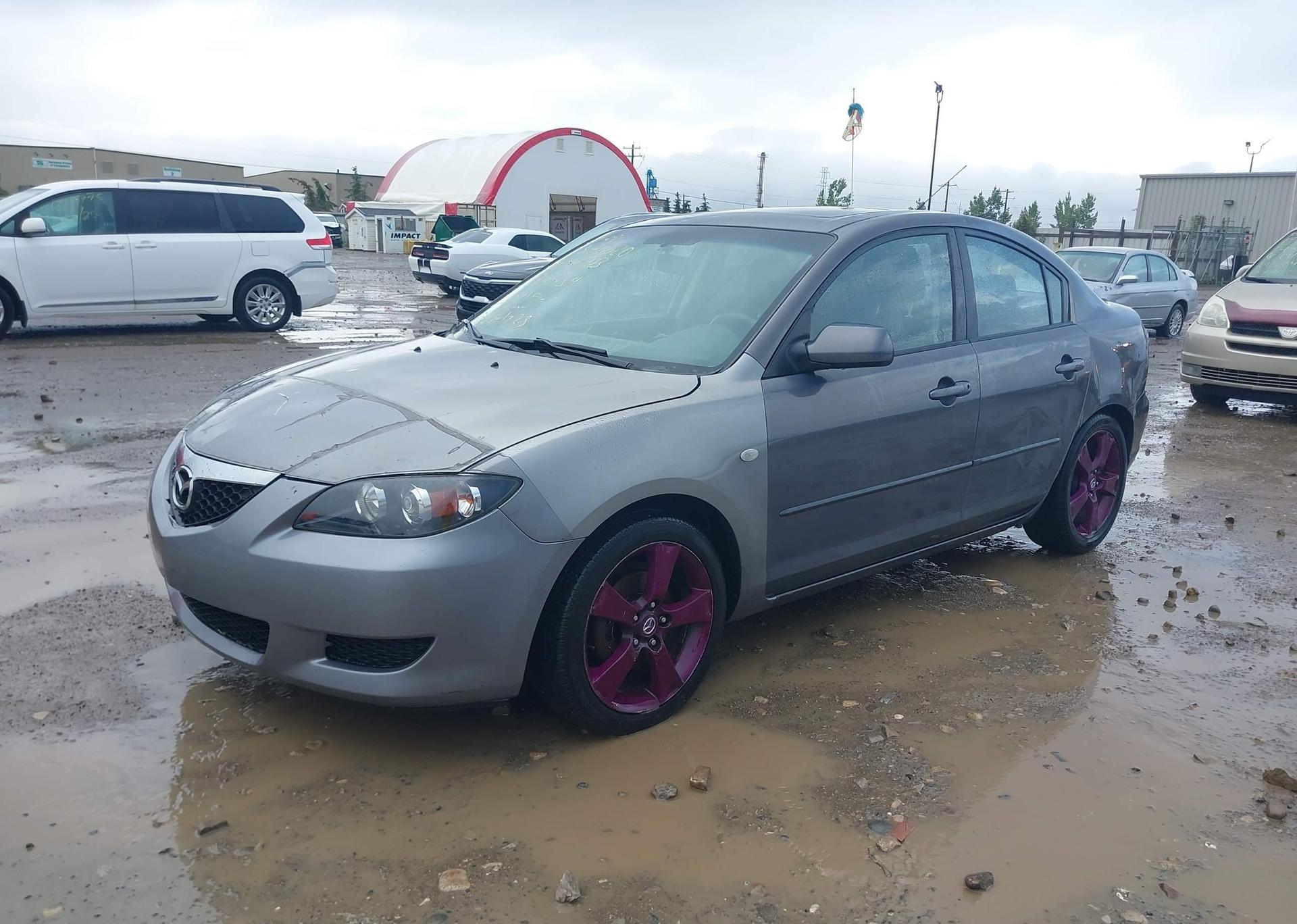 2008 MAZDA MAZDA3 GS