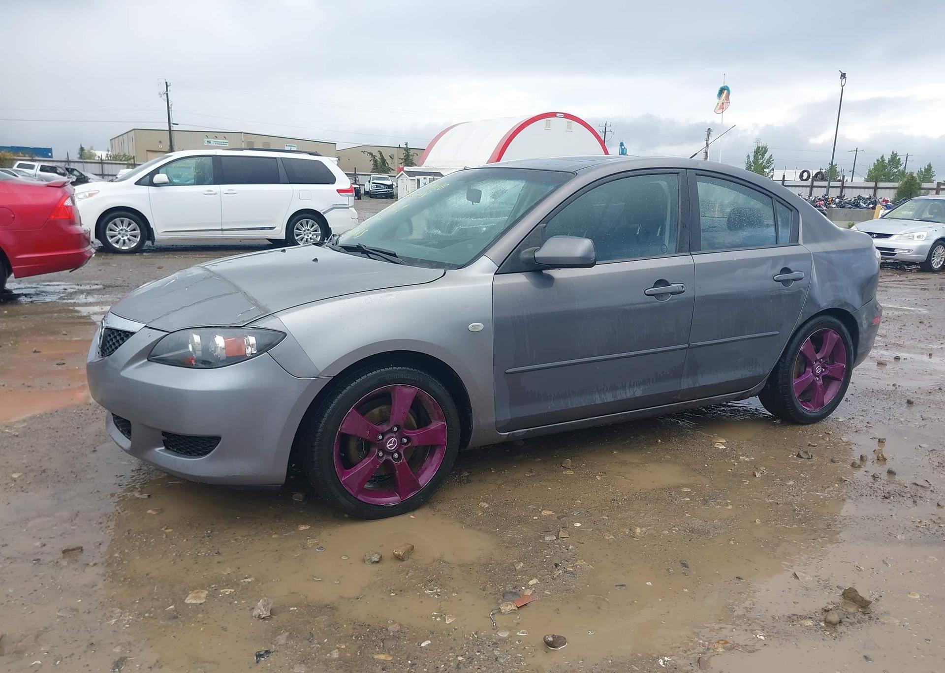 2008 MAZDA MAZDA3 GS