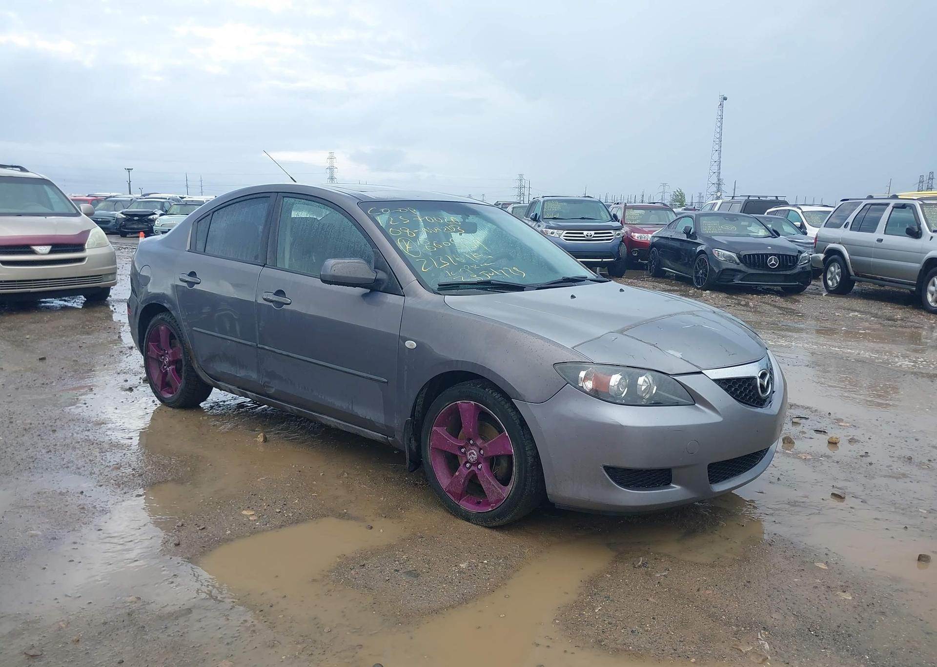 2008 MAZDA MAZDA3 GS