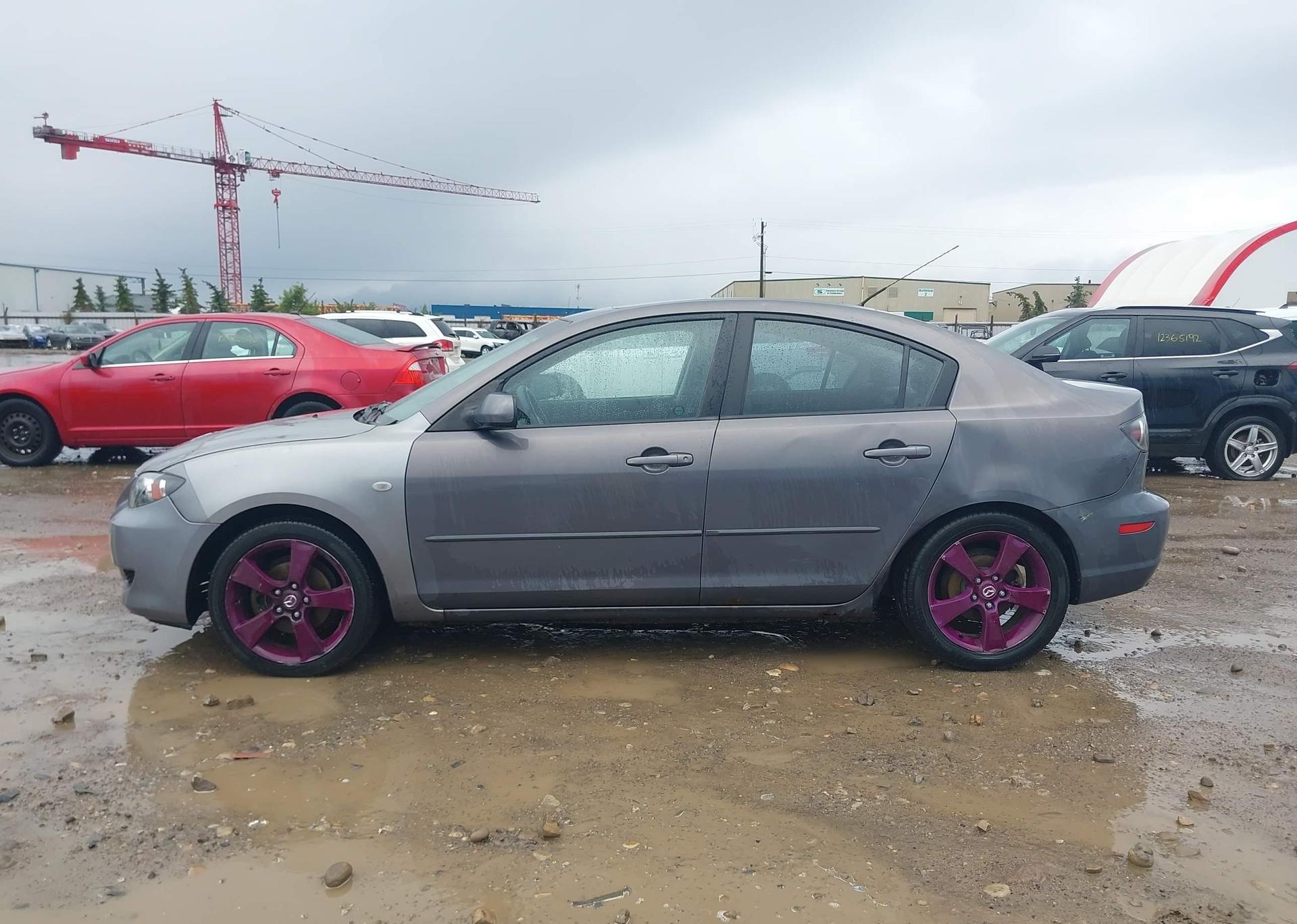 2008 MAZDA MAZDA3 GS