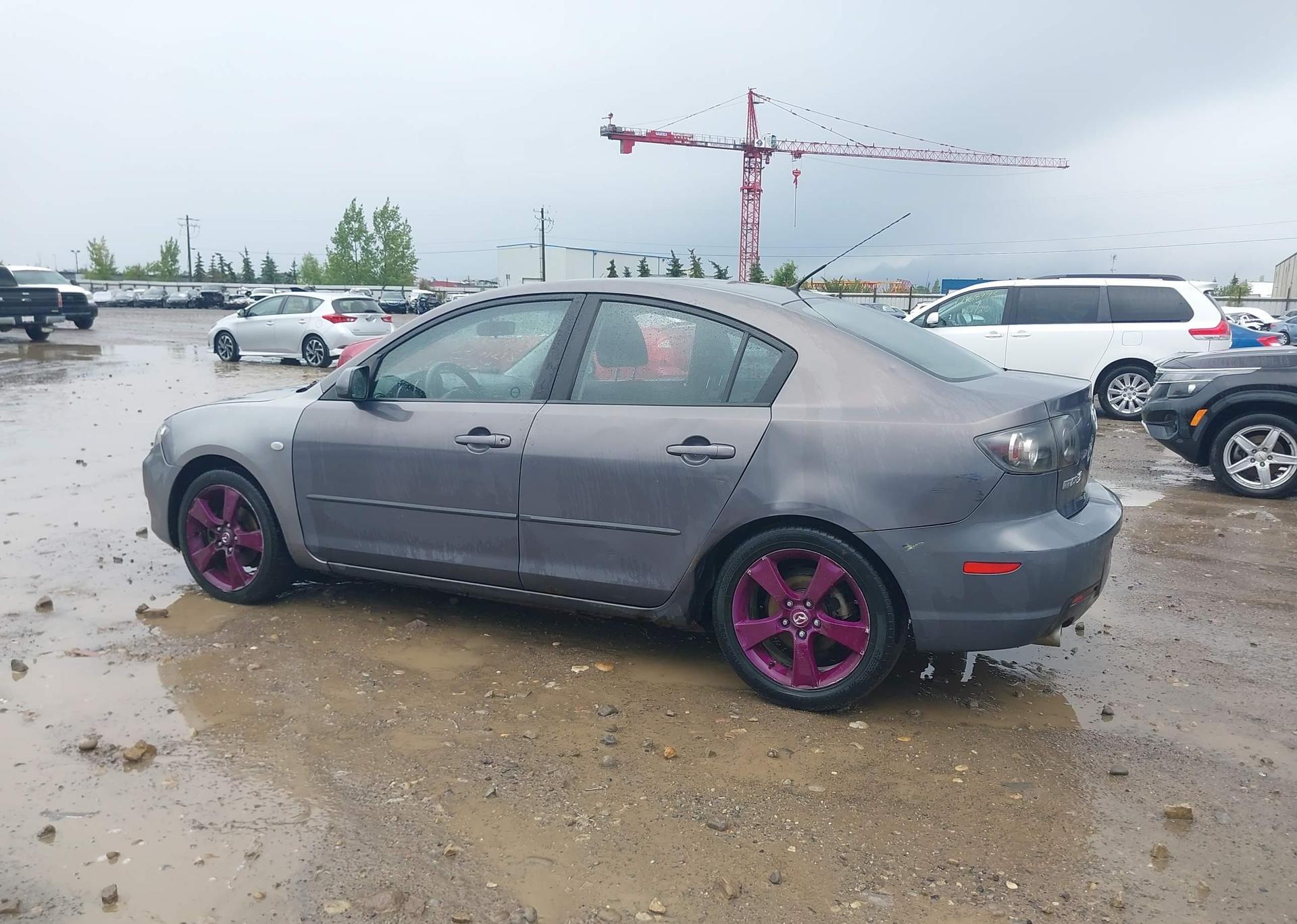 2008 MAZDA MAZDA3 GS