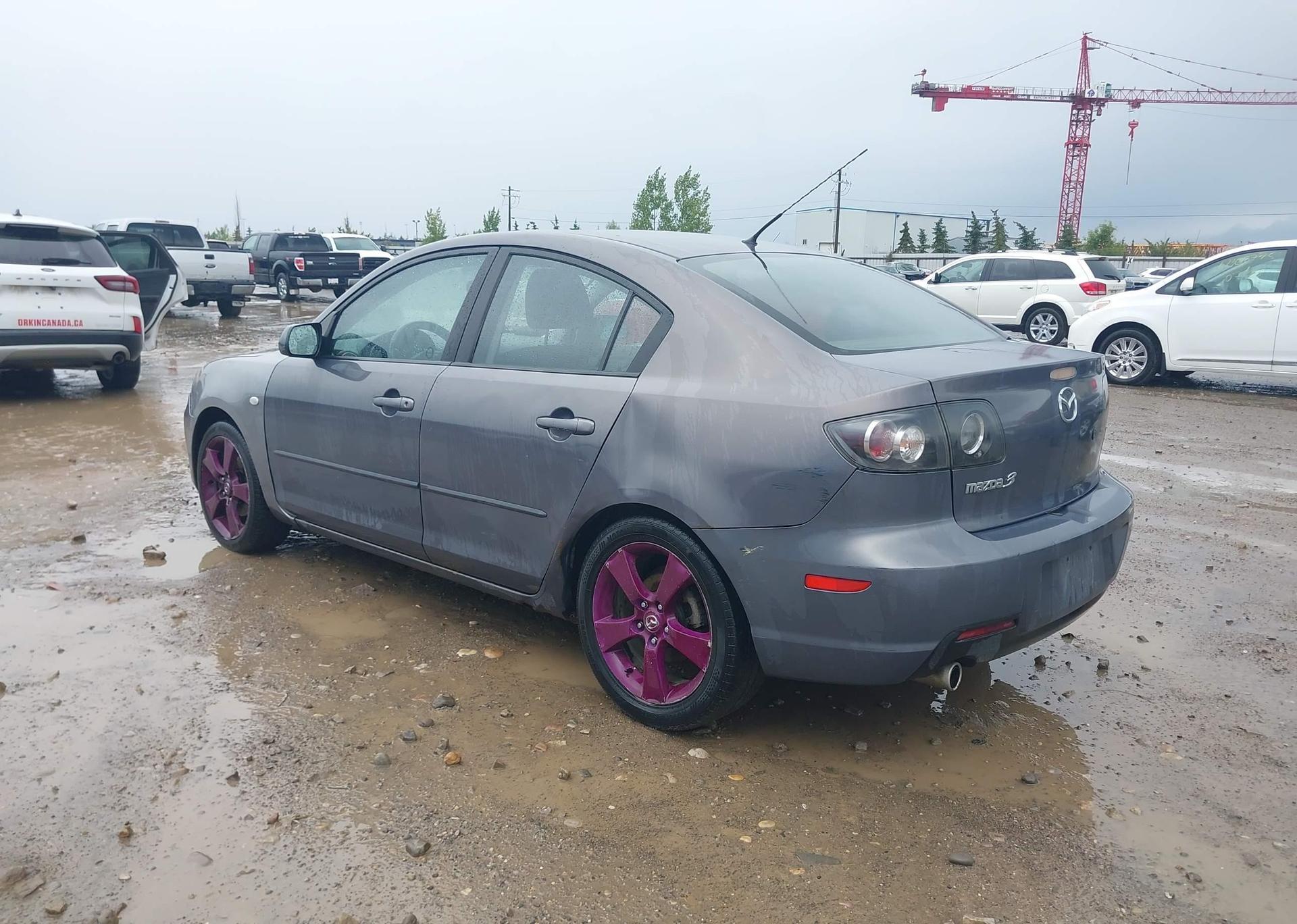 2008 MAZDA MAZDA3 GS