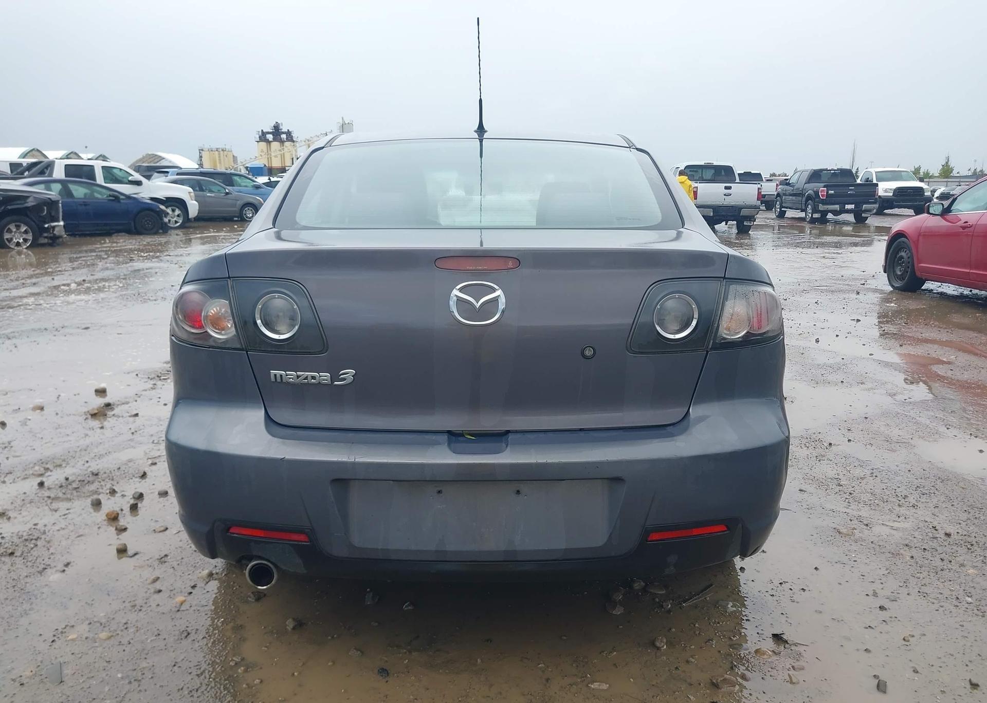 2008 MAZDA MAZDA3 GS