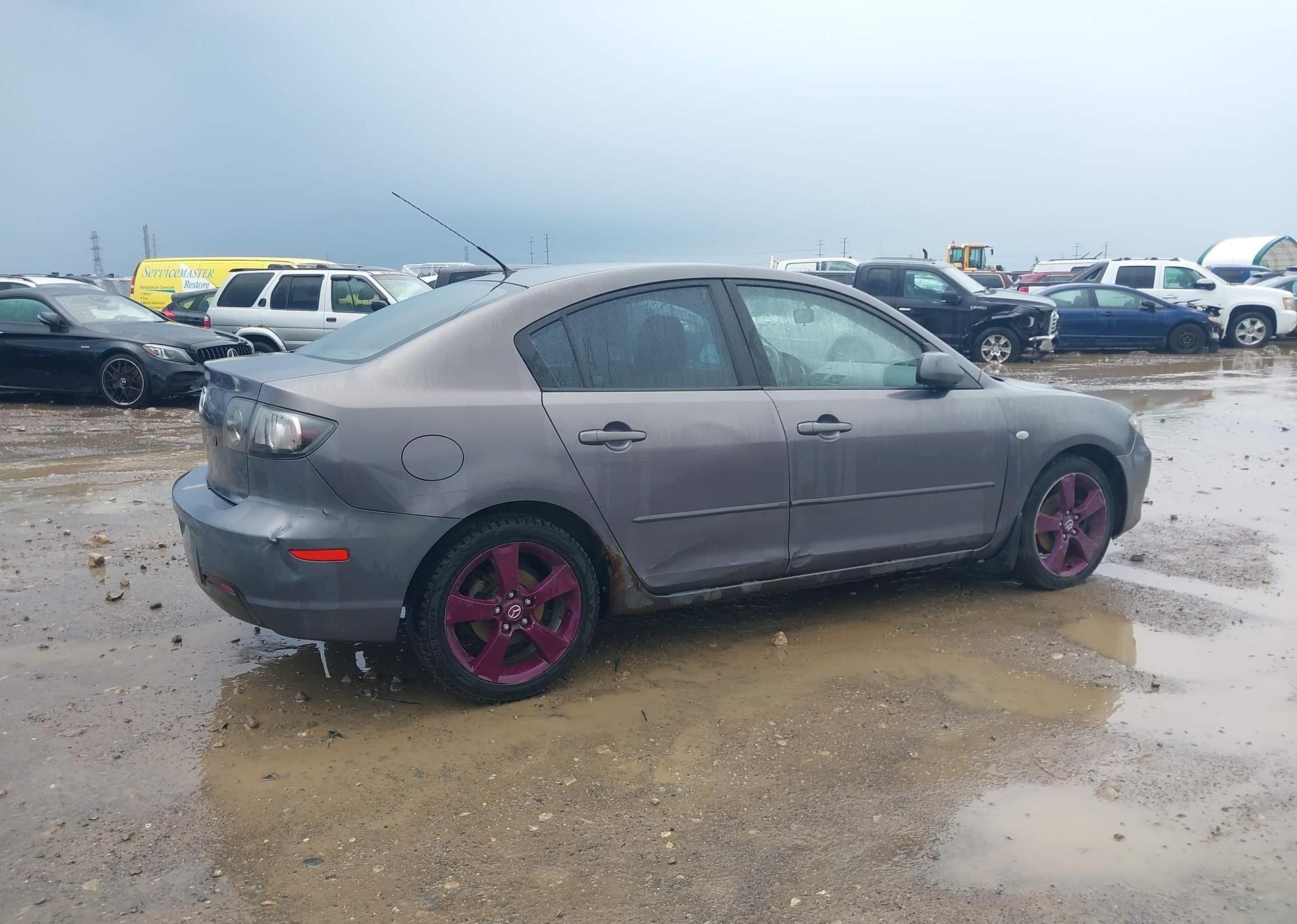 2008 MAZDA MAZDA3 GS