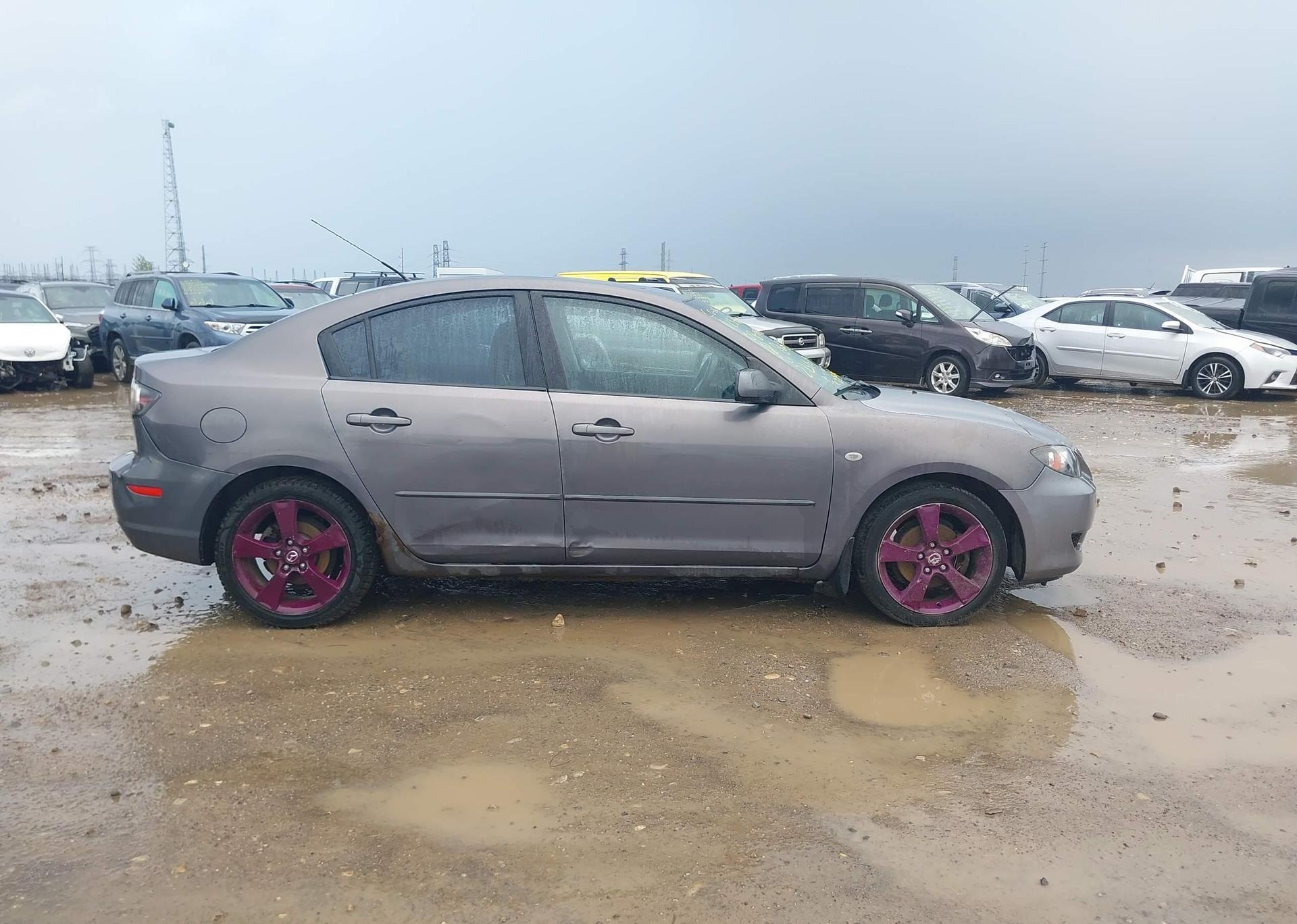 2008 MAZDA MAZDA3 GS