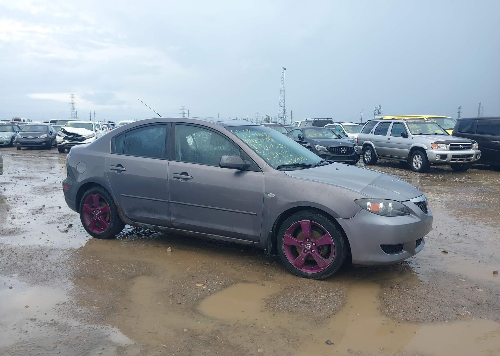 2008 MAZDA MAZDA3 GS