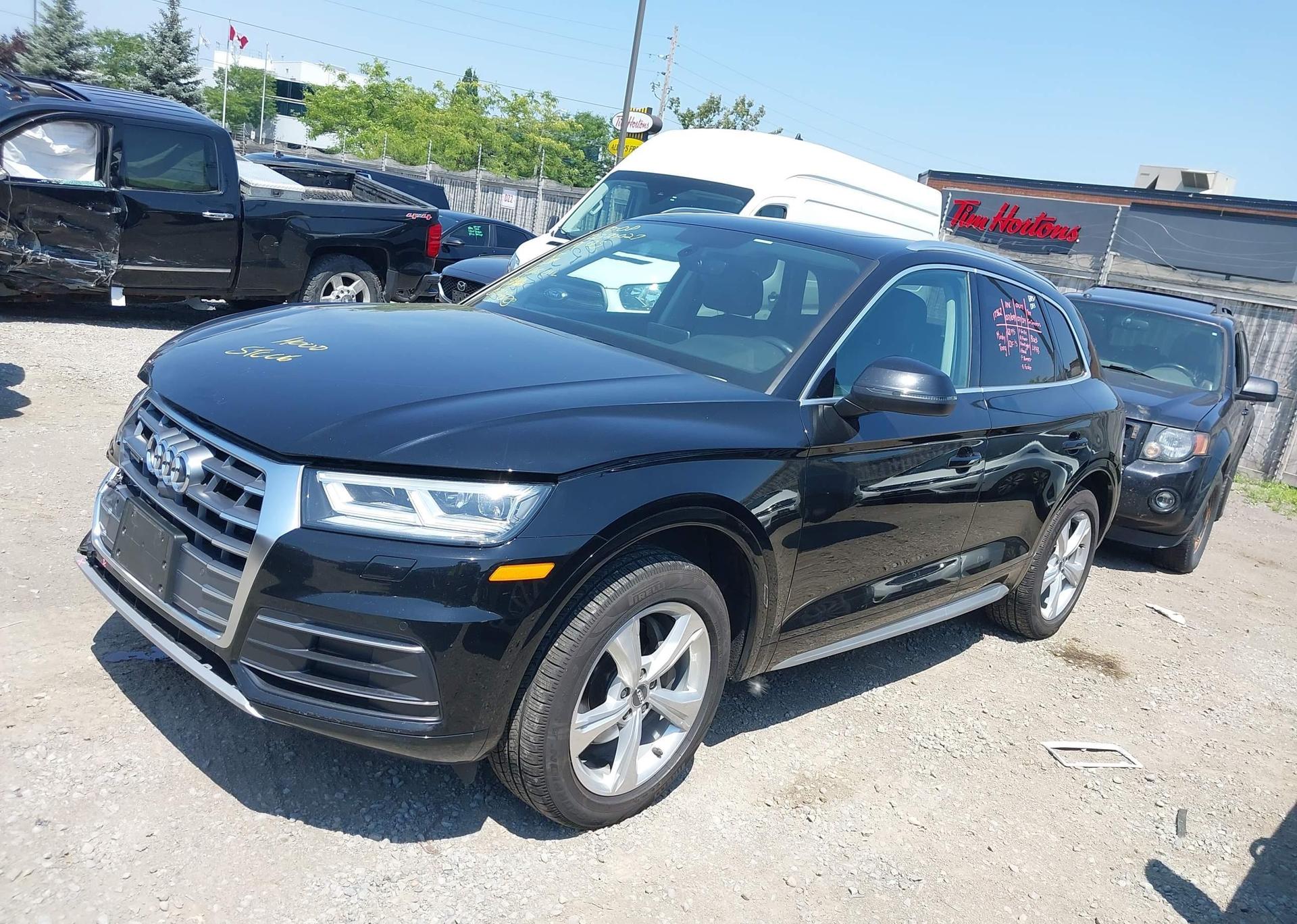 2019 AUDI Q5 PRESTIGE