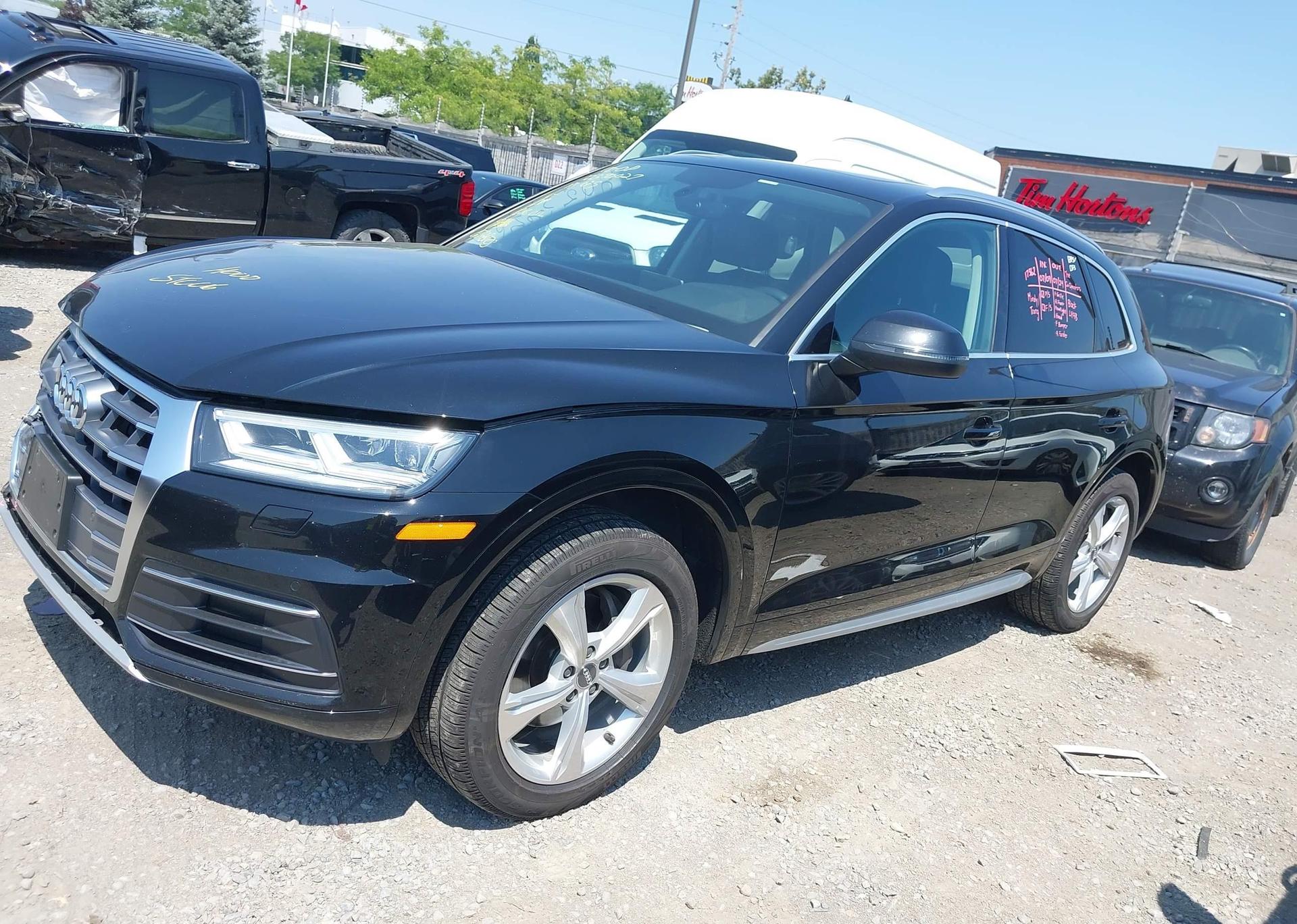 2019 AUDI Q5 PRESTIGE