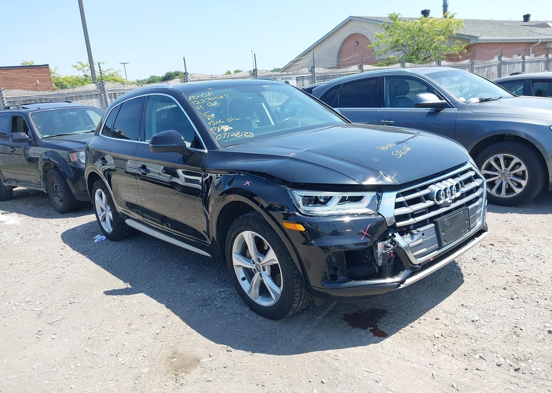 2019 AUDI Q5 PRESTIGE