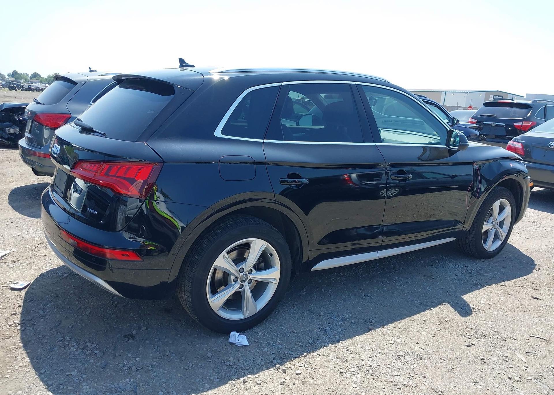 2019 AUDI Q5 PRESTIGE