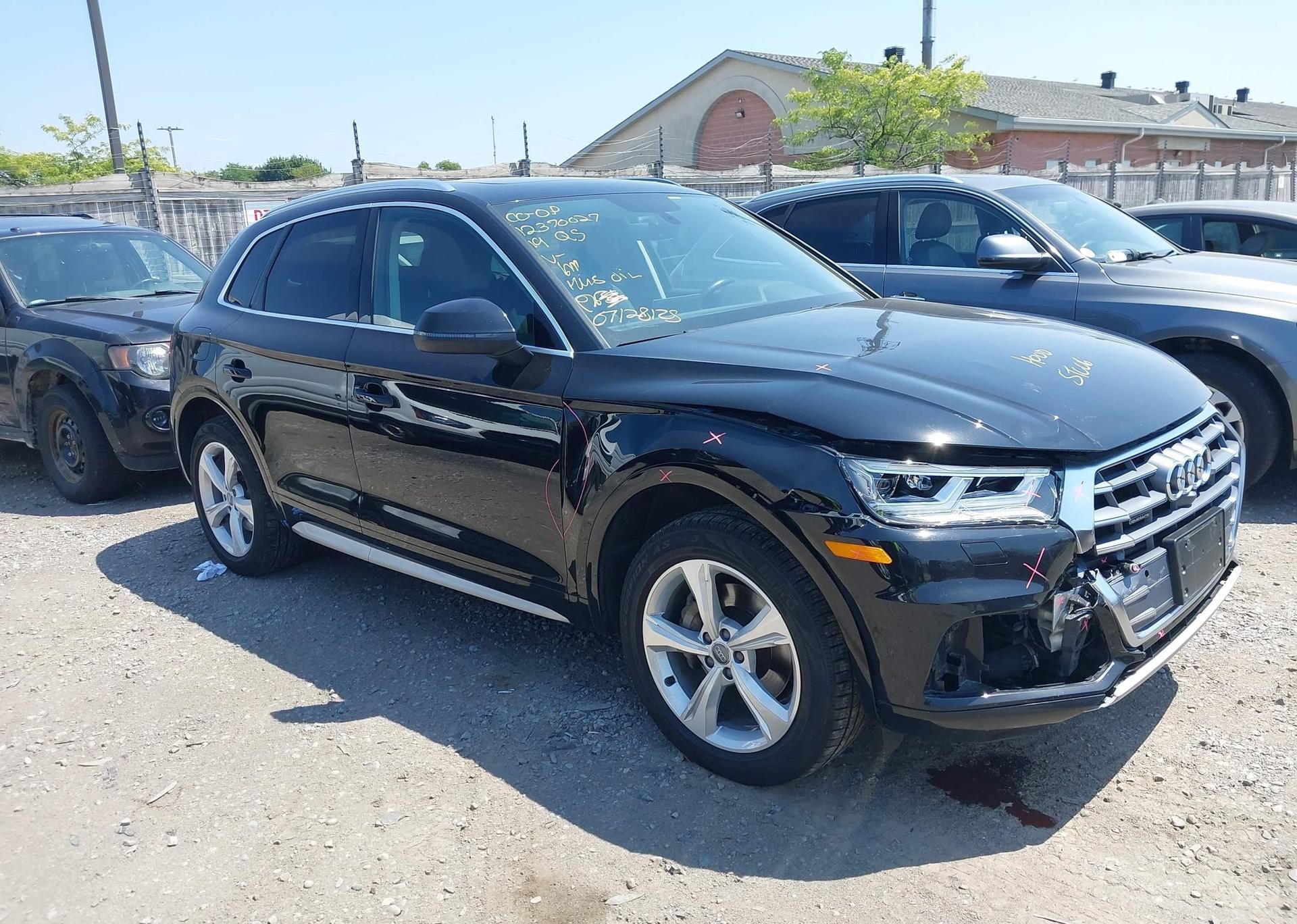 2019 AUDI Q5 PRESTIGE