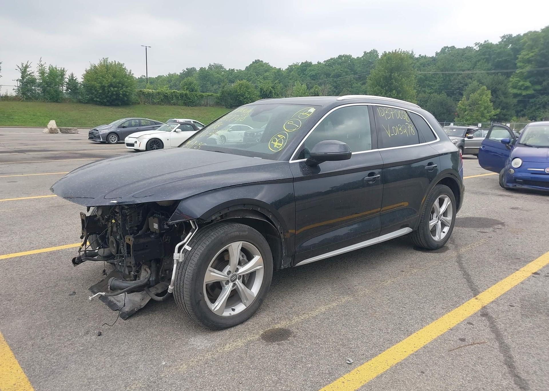 2020 AUDI Q5 45 PROGRESSIV