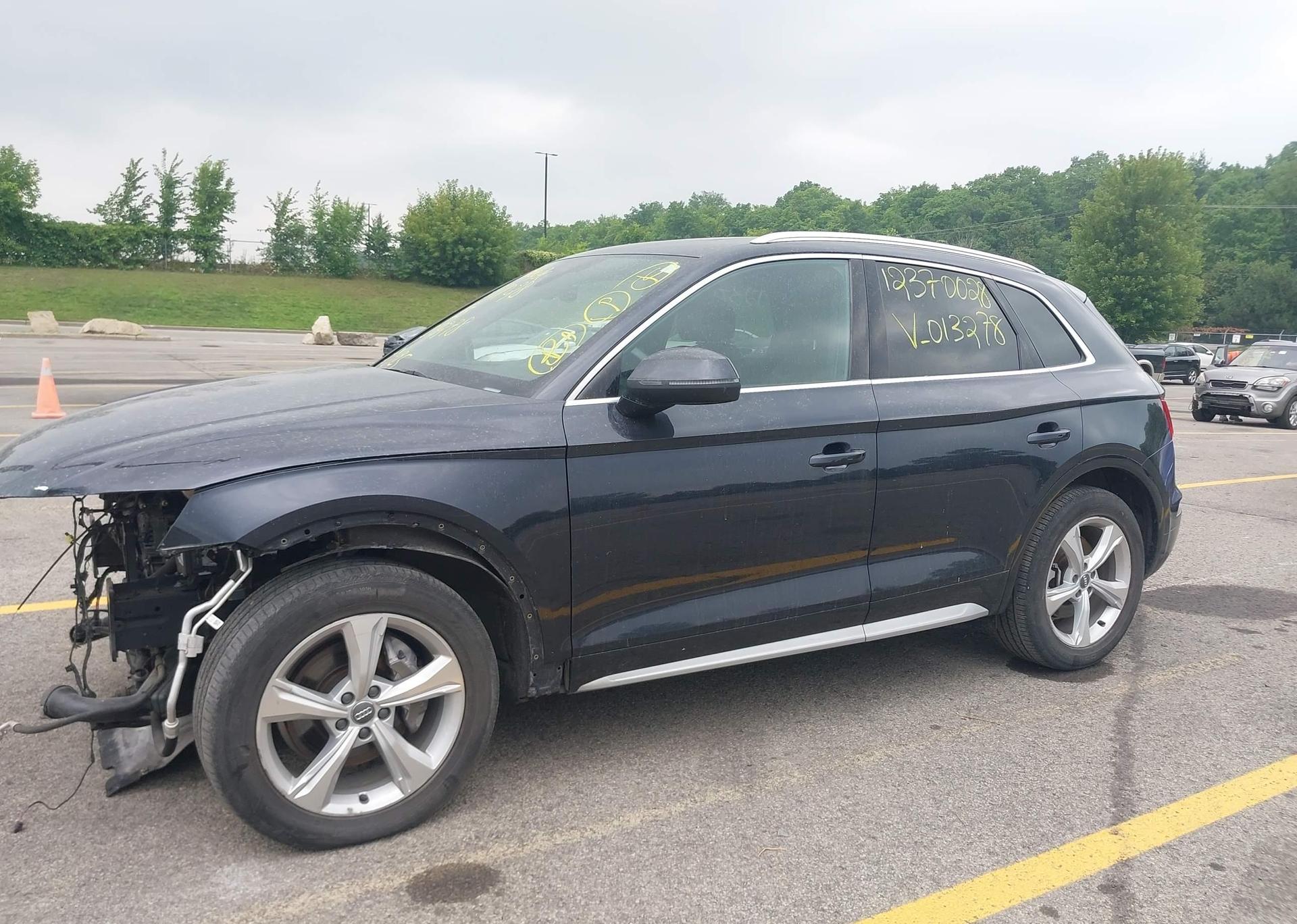 2020 AUDI Q5 45 PROGRESSIV