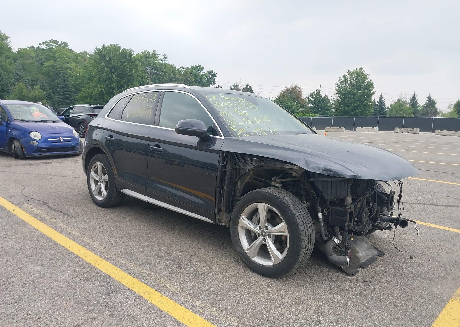 2020 AUDI Q5 45 PROGRESSIV