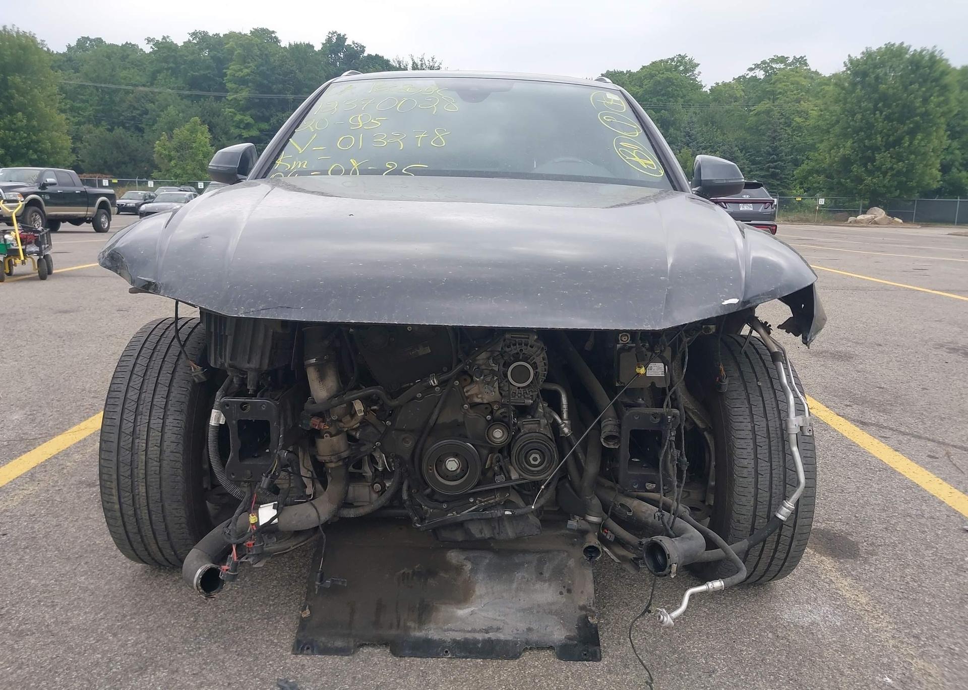 2020 AUDI Q5 45 PROGRESSIV