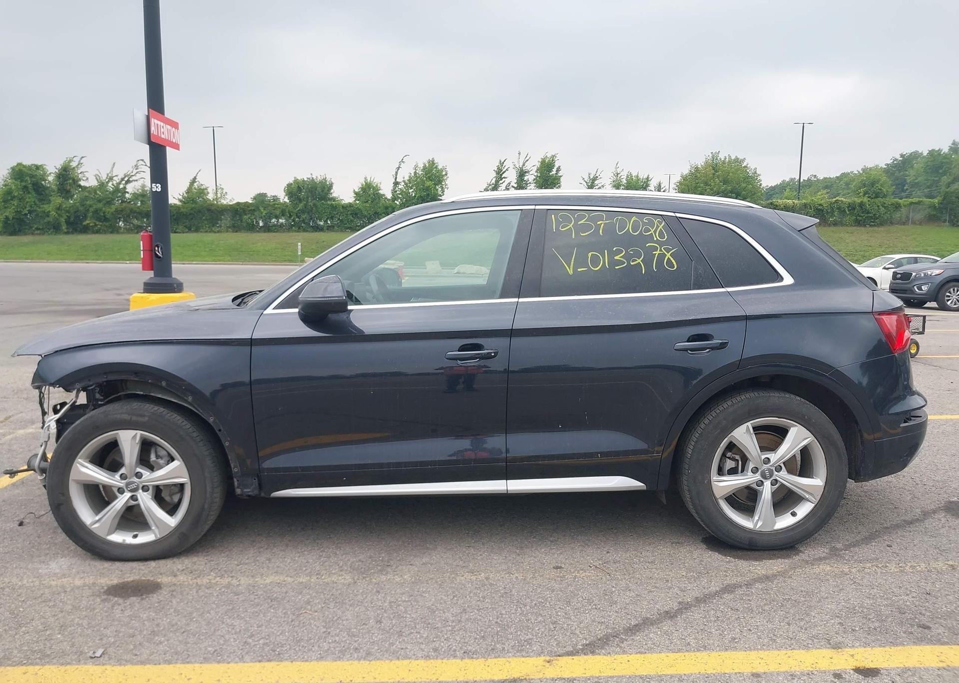 2020 AUDI Q5 45 PROGRESSIV