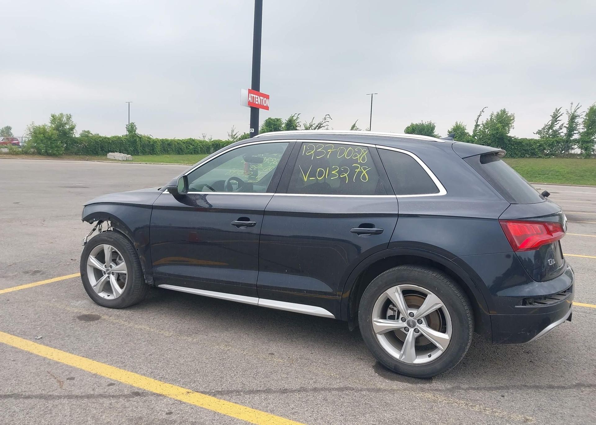 2020 AUDI Q5 45 PROGRESSIV