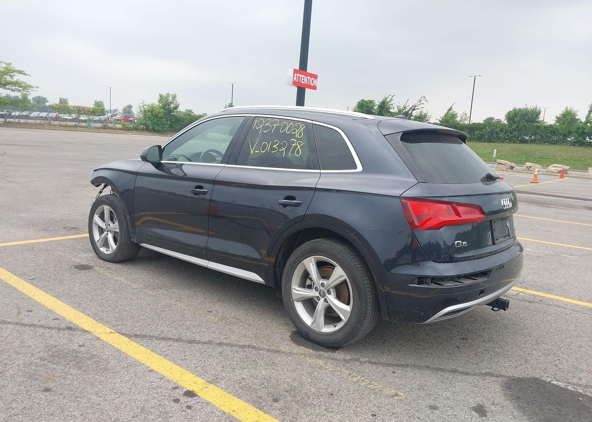 2020 AUDI Q5 45 PROGRESSIV