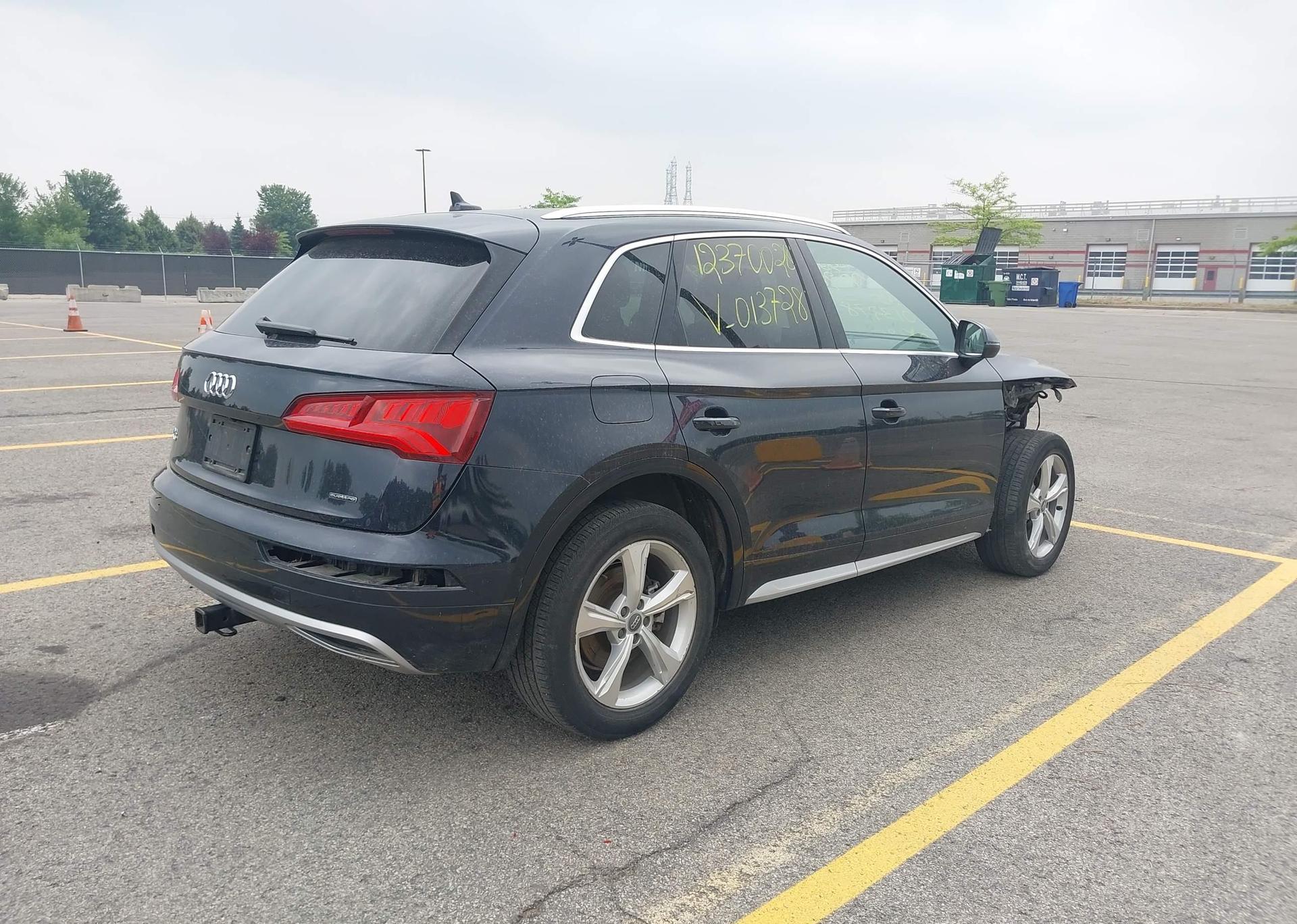 2020 AUDI Q5 45 PROGRESSIV