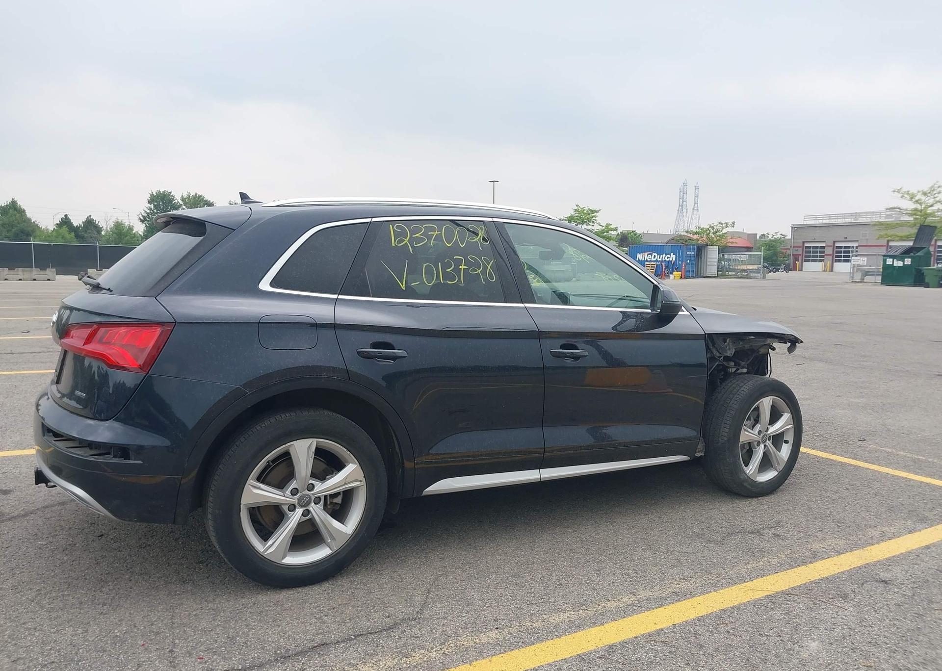2020 AUDI Q5 45 PROGRESSIV