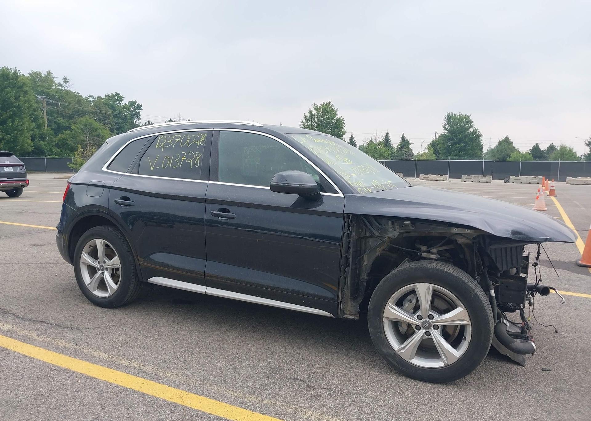 2020 AUDI Q5 45 PROGRESSIV