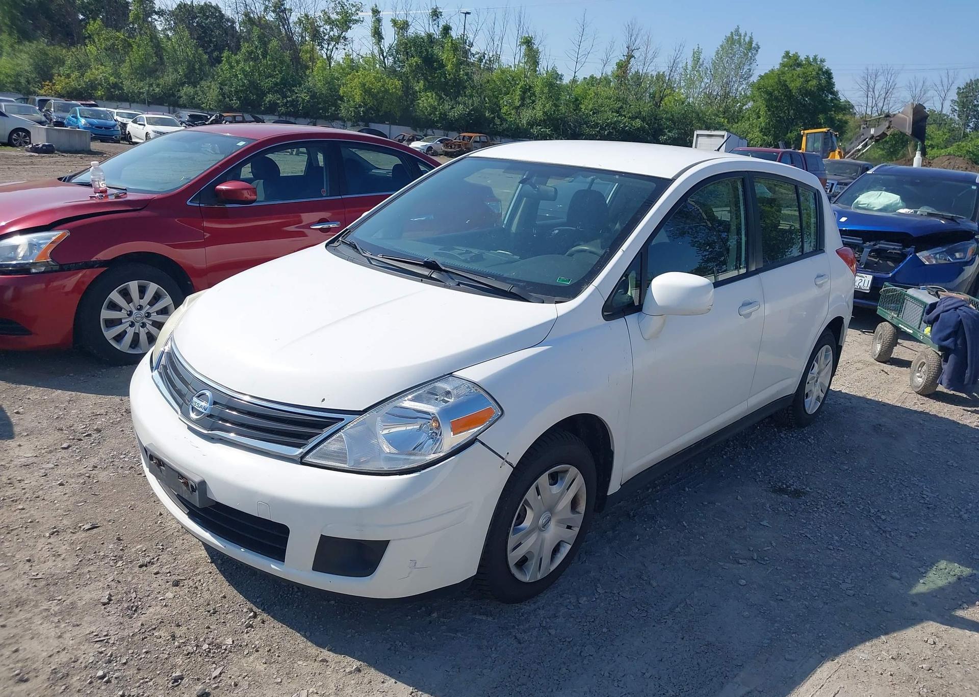 2012 NISSAN VERSA S