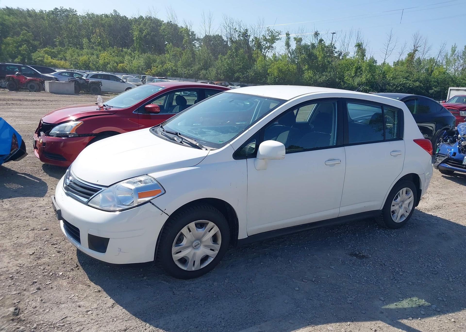 2012 NISSAN VERSA S