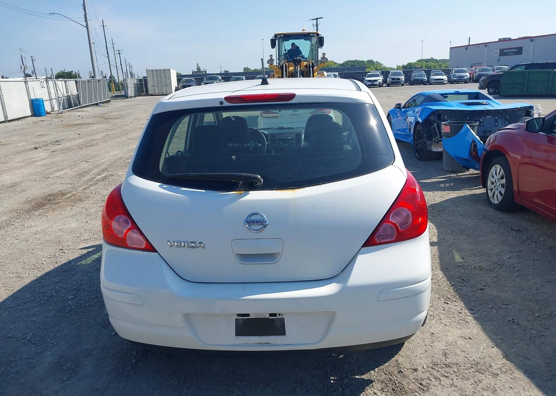 2012 NISSAN VERSA S