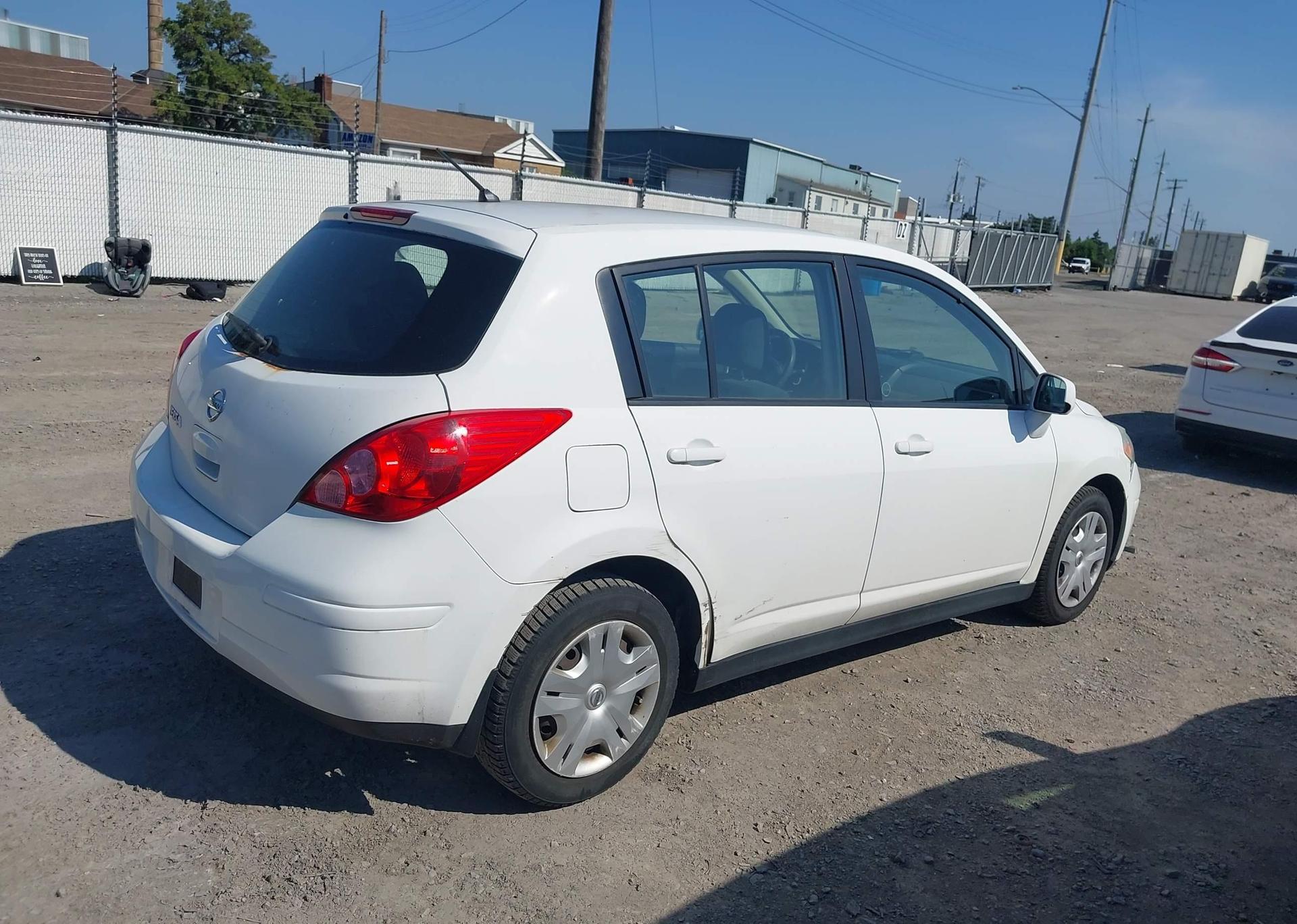 2012 NISSAN VERSA S
