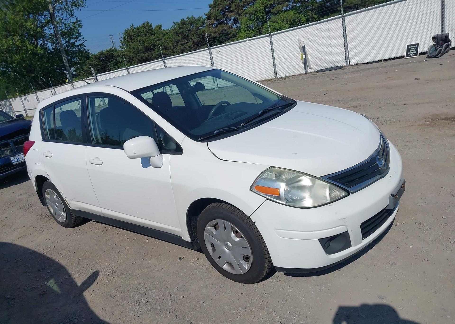 2012 NISSAN VERSA S