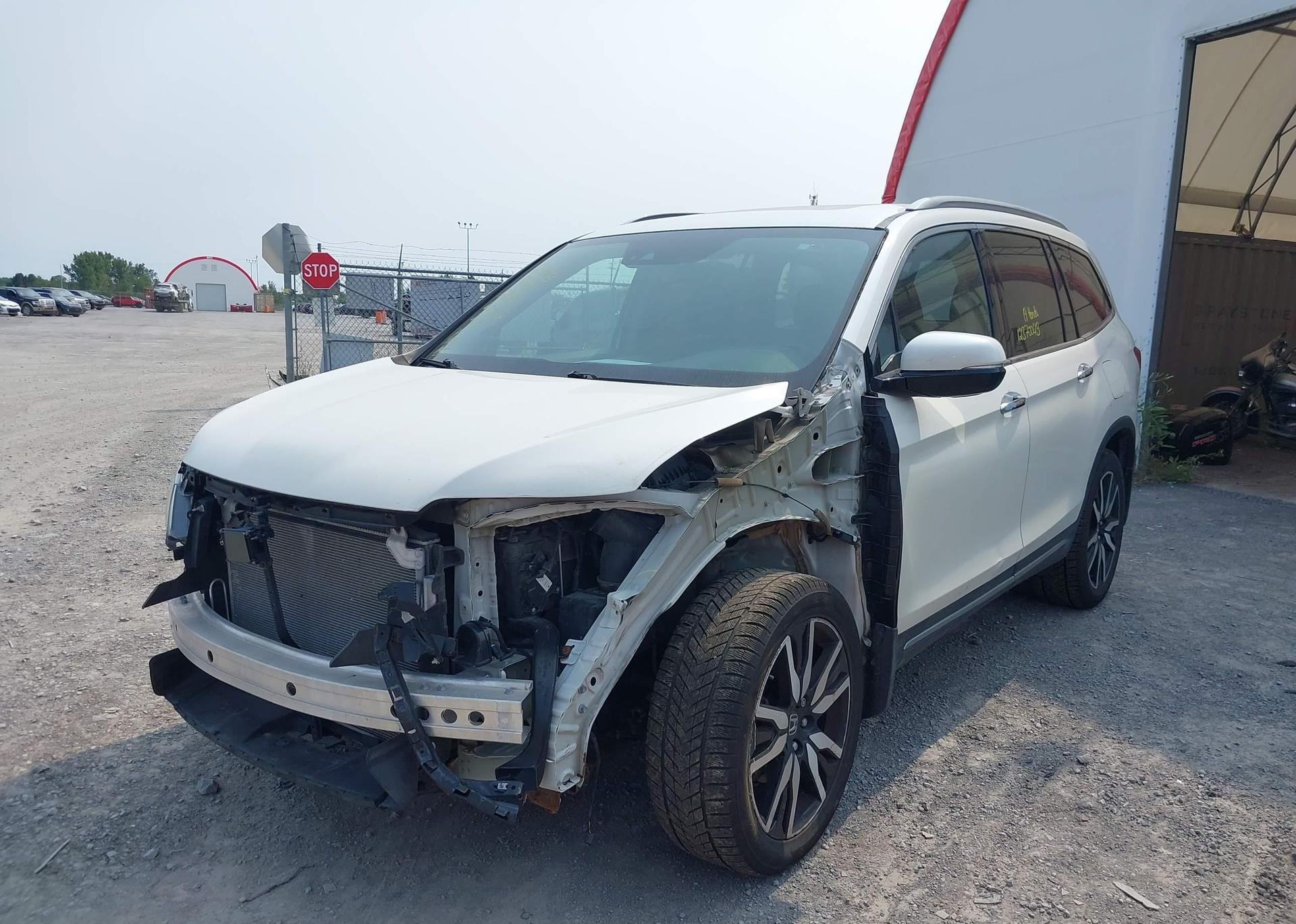 2019 HONDA PILOT TOURING