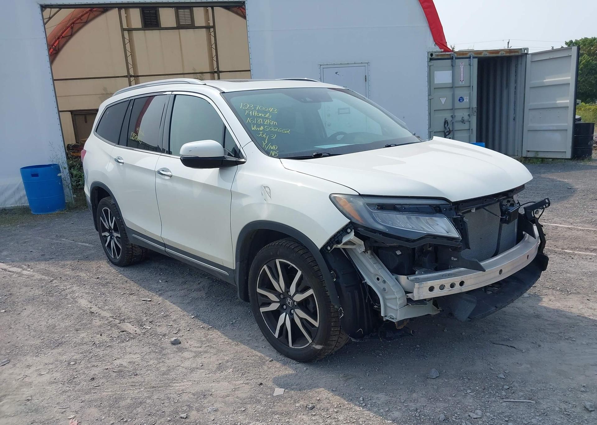 2019 HONDA PILOT TOURING