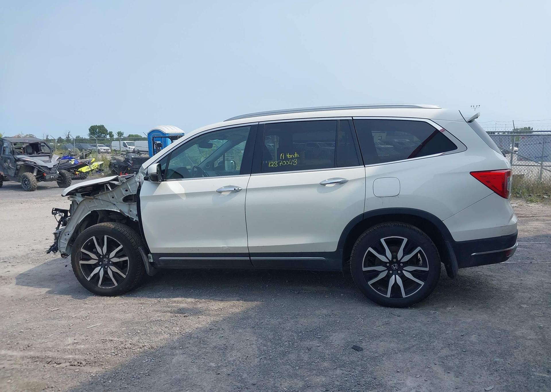 2019 HONDA PILOT TOURING
