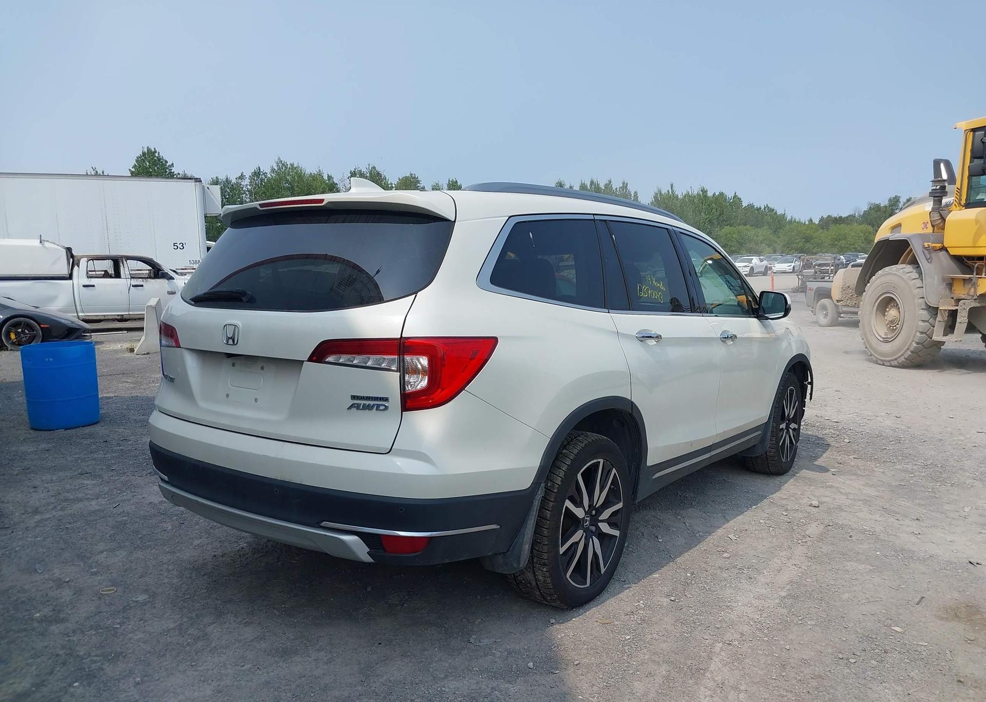 2019 HONDA PILOT TOURING