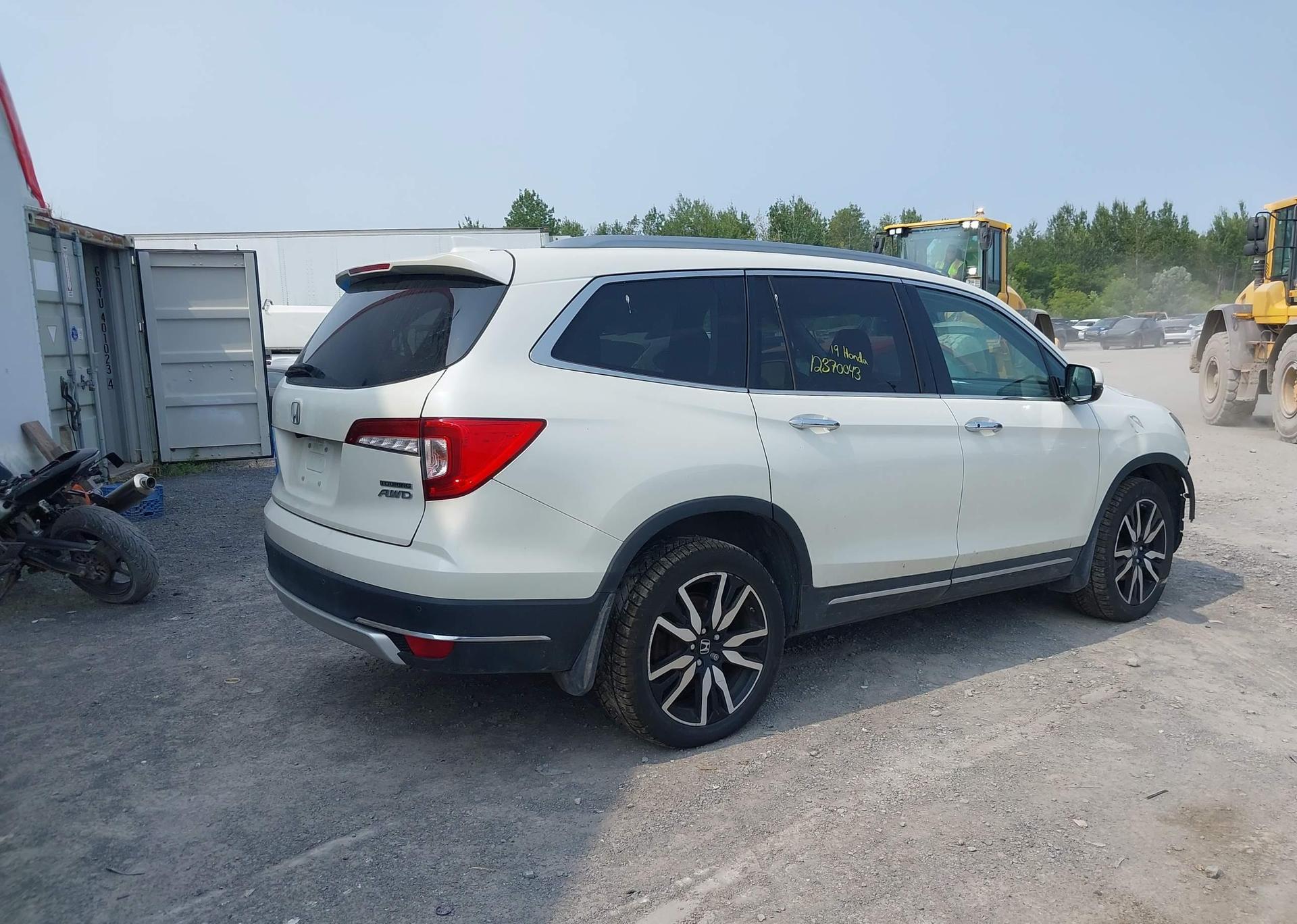 2019 HONDA PILOT TOURING