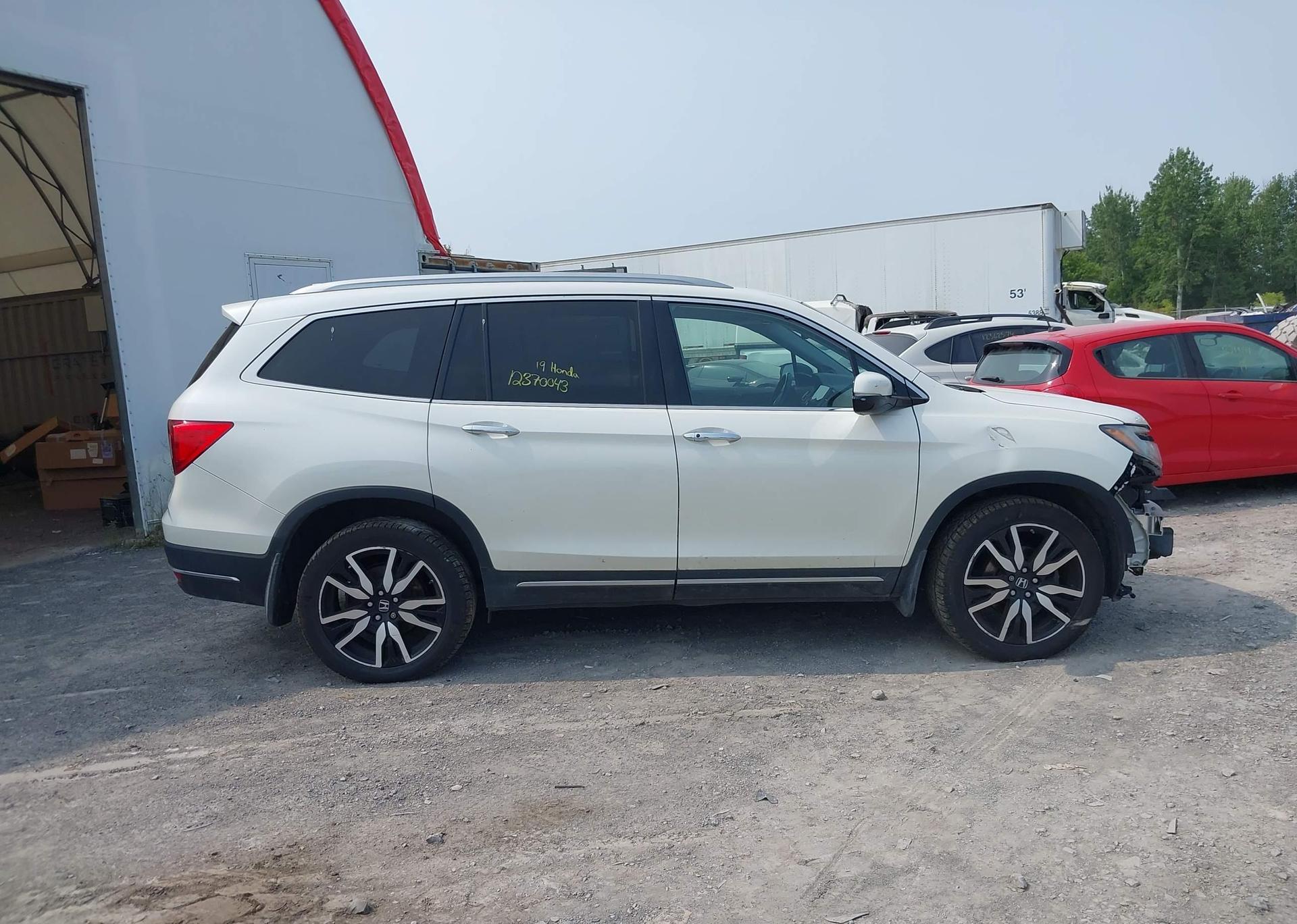 2019 HONDA PILOT TOURING