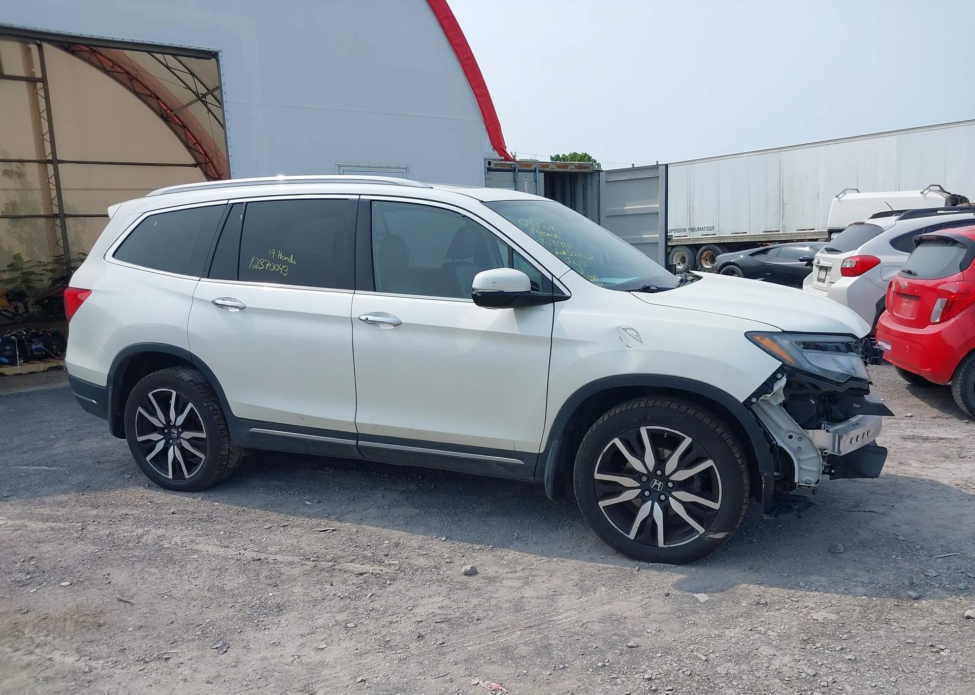 2019 HONDA PILOT TOURING