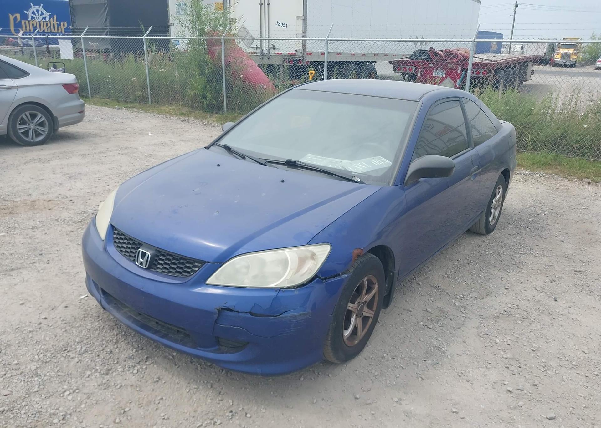 2005 HONDA CIVIC DX